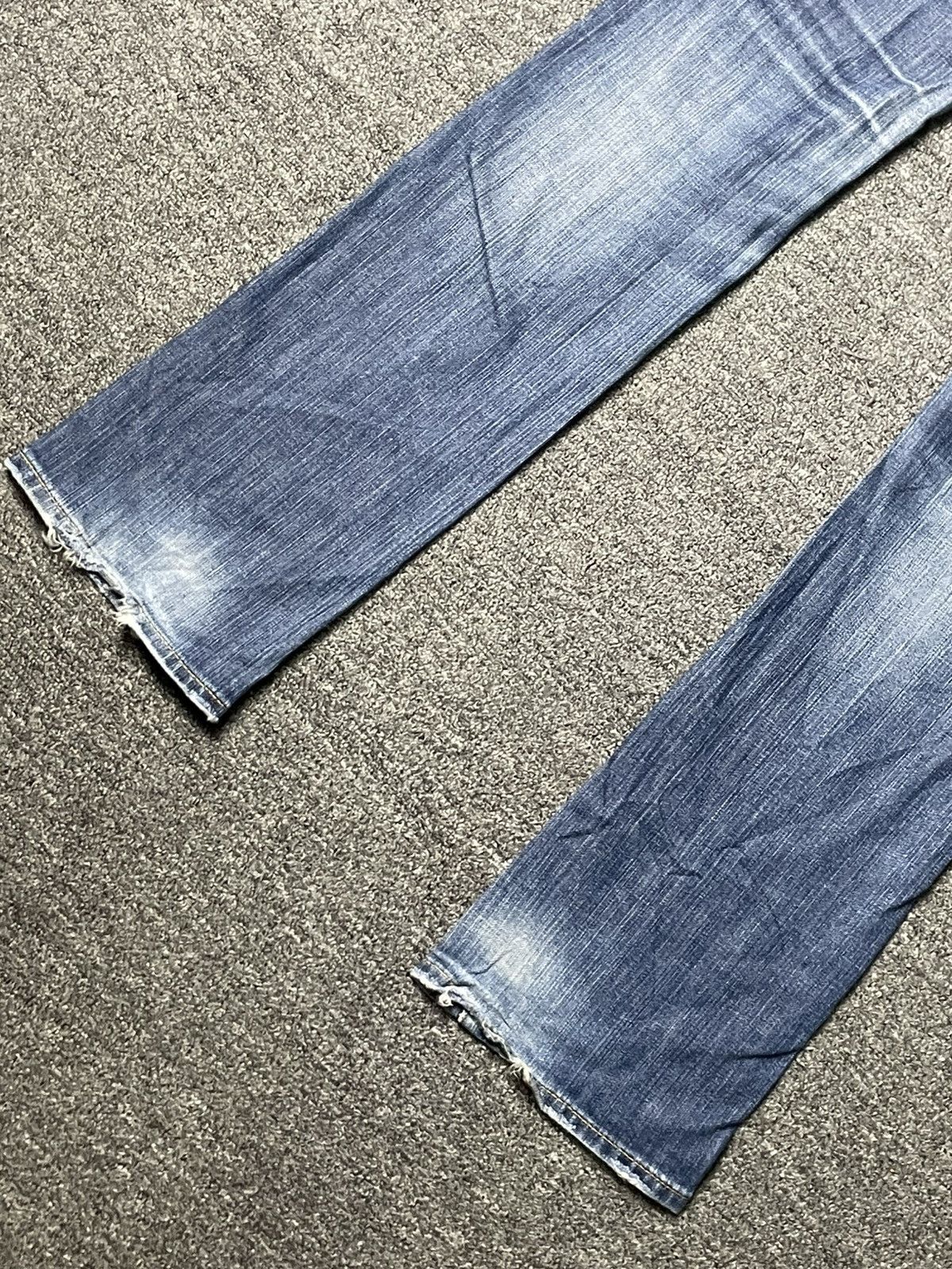 Japanese Brand × Uniqlo × Vintage UNIQLO Brand Slim Fit Denim Jeans (91) Size 28" / US 6 / IT 42 - 11 Thumbnail
