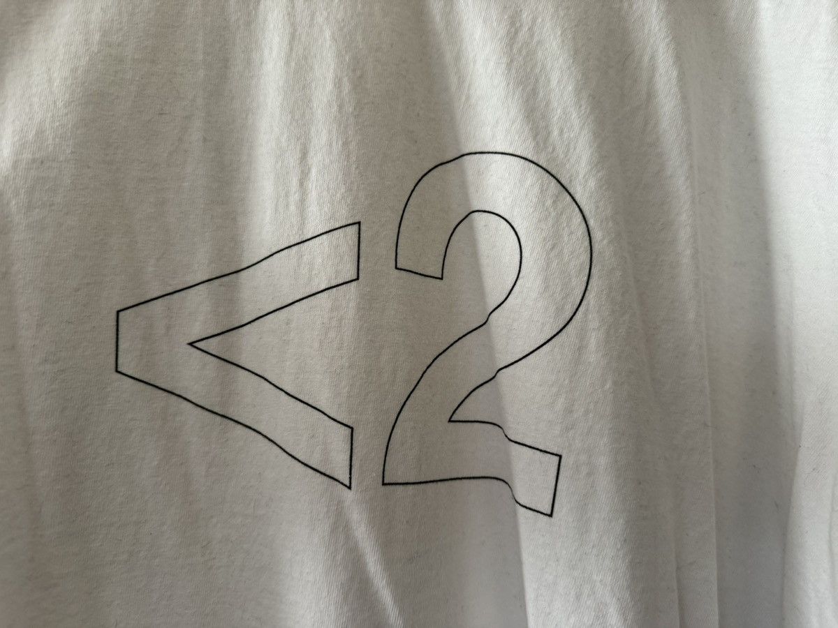 Other White 2Hollis <2 Men's T-Shirt. Size US XXL / EU 58 / 5 - 2 Thumbnail