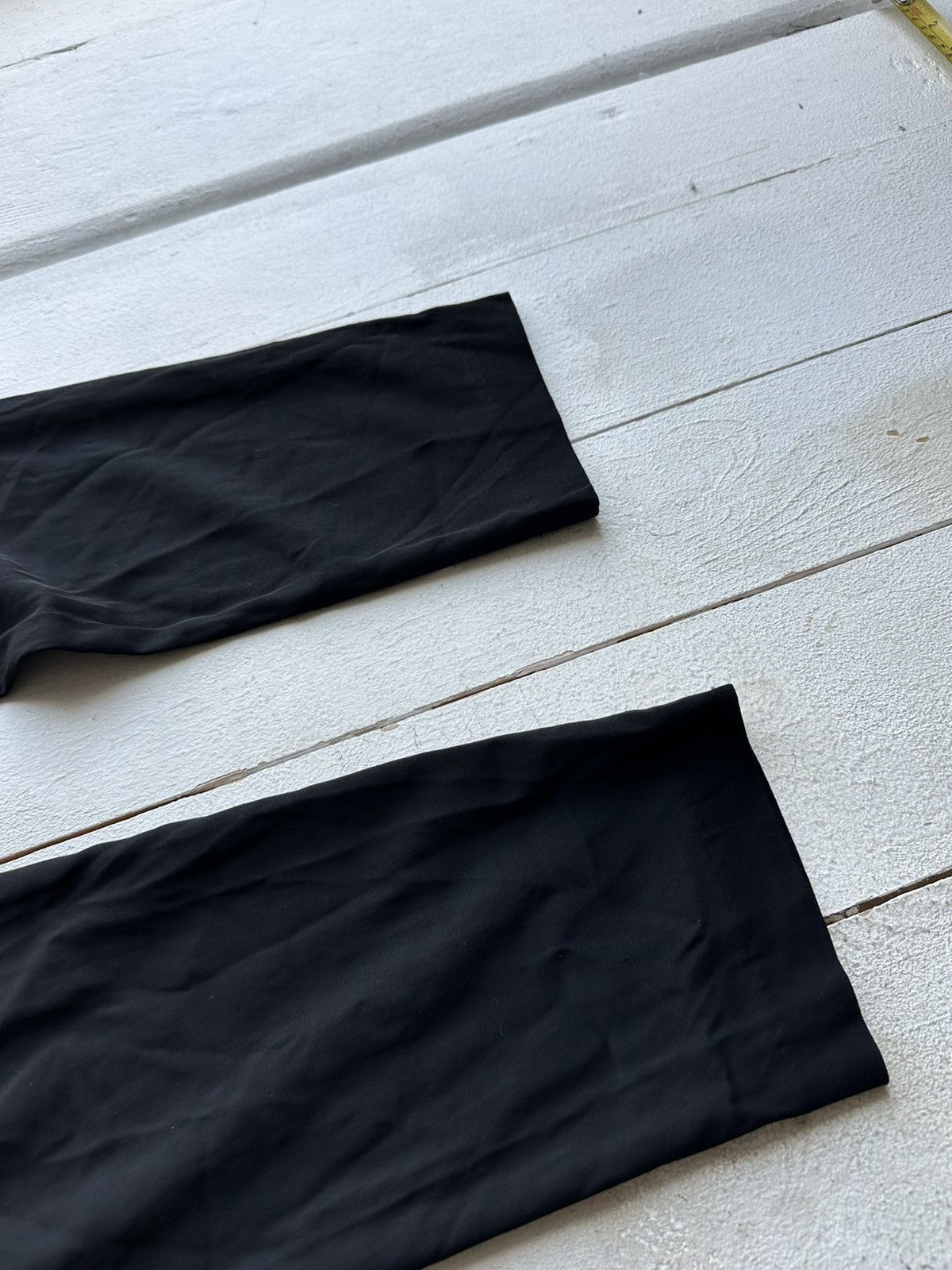 Sandro 🚨Sandro vintage black pants Cotton trousers Size 25" / US 0 / IT 36 - 15 Thumbnail
