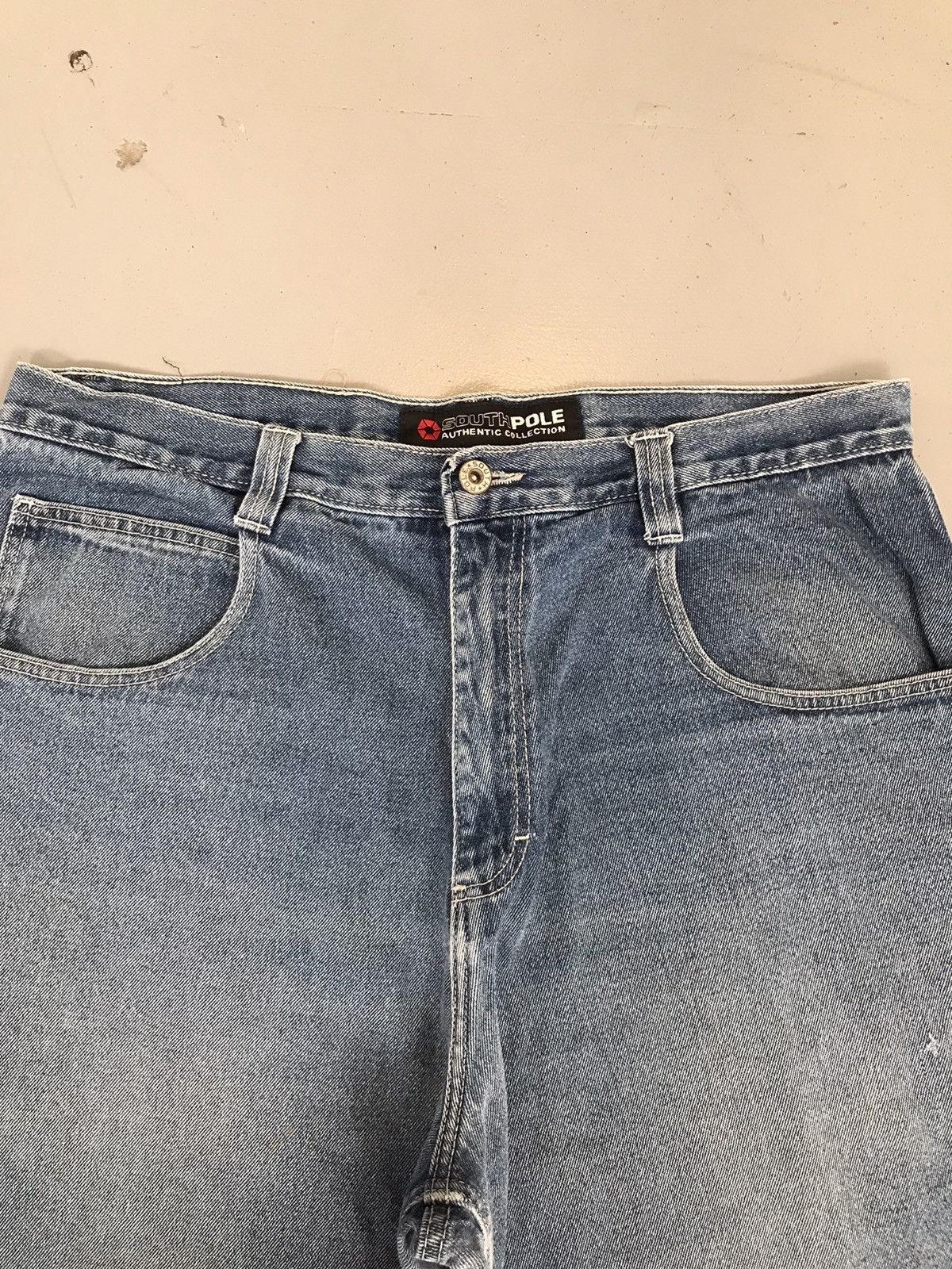 Southpole × Vintage Vintage Southpole Denim Jorts Size US 38 / EU 54 - 5 Thumbnail