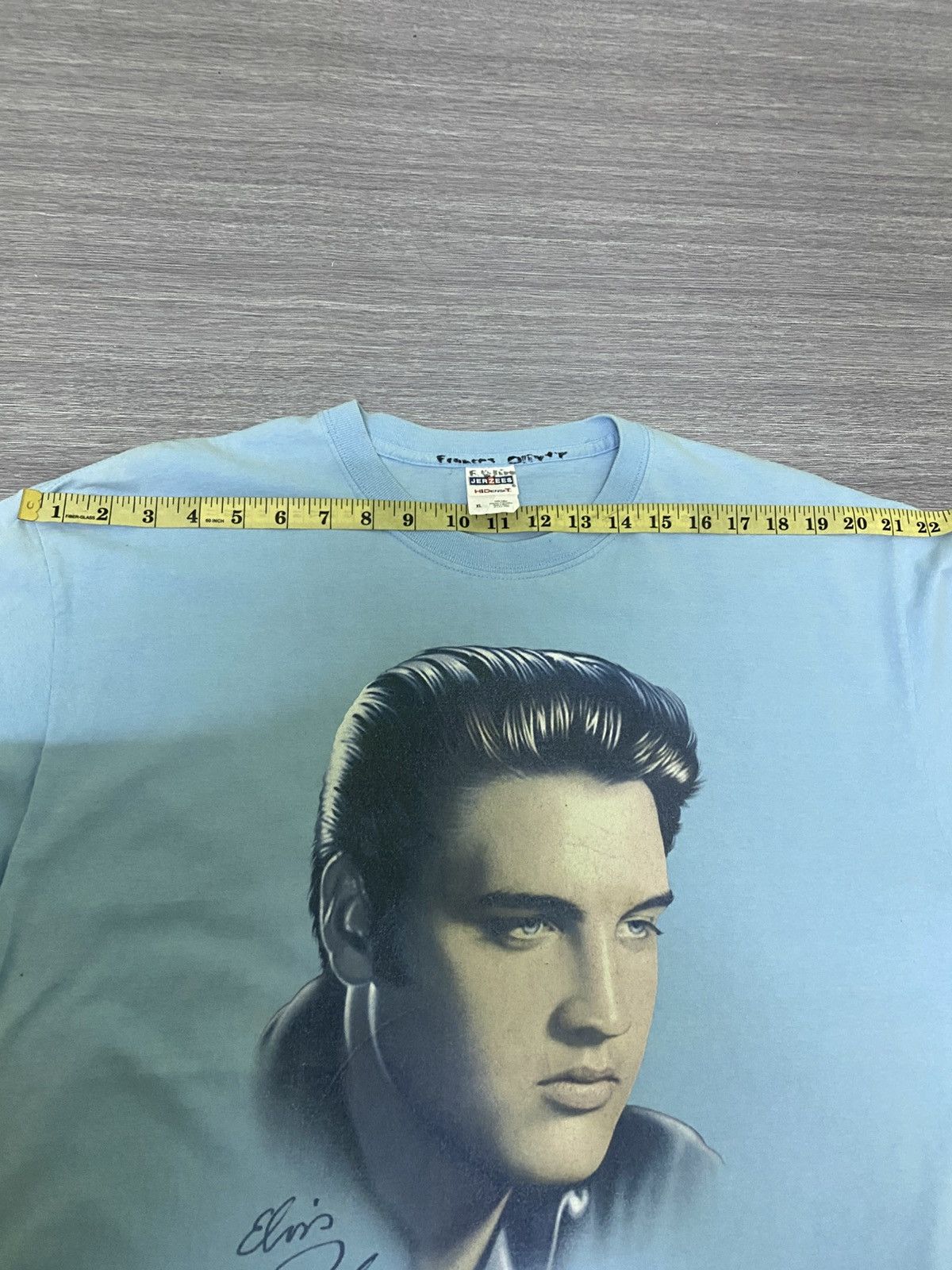 Band Tees × Vintage Vintage Elvis Presley Singer Shirt Size US XL / EU 56 / 4 - 14 Thumbnail