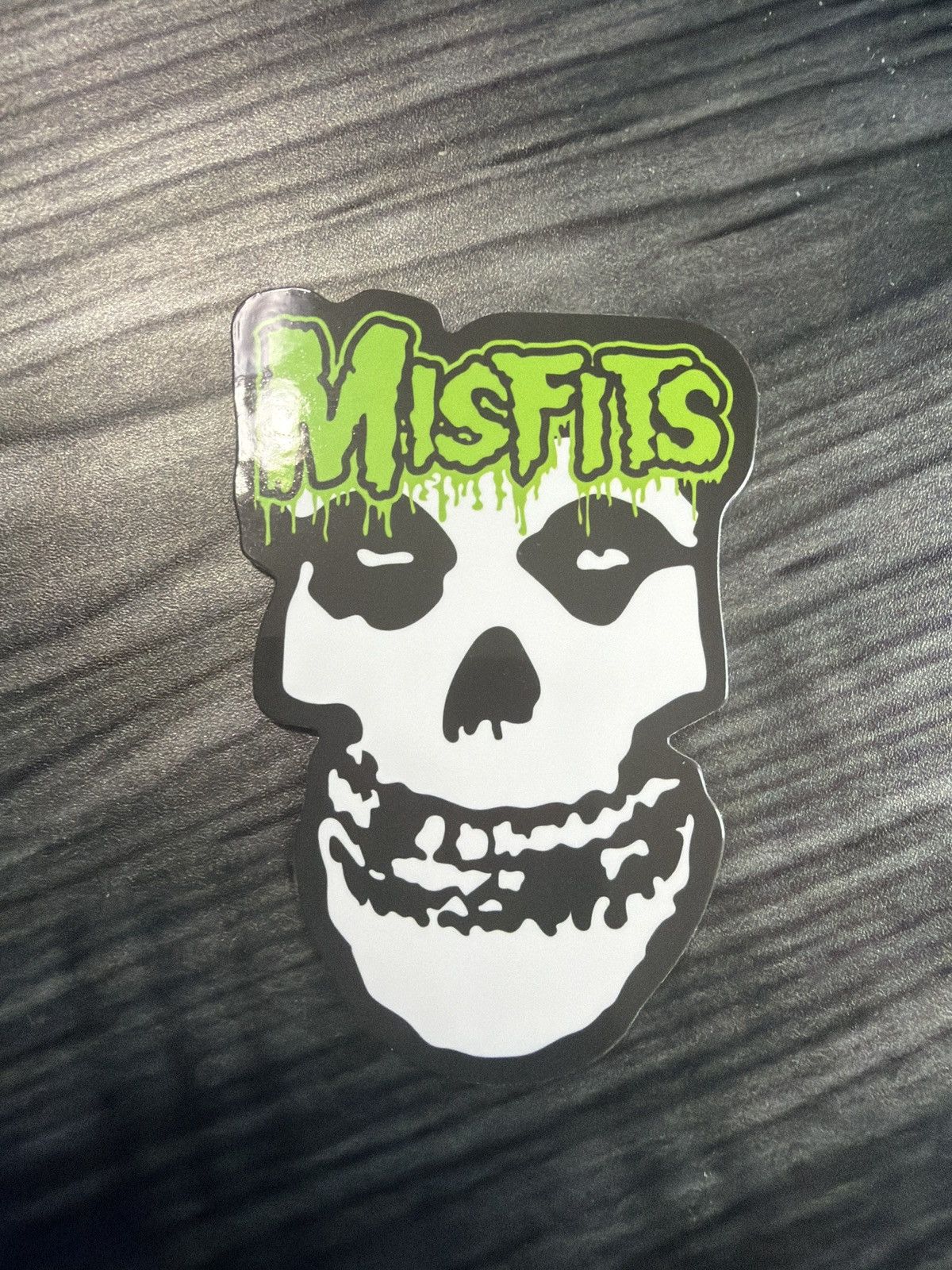 Misfits Misfits Fiend Skull Sticker Size ONE SIZE - 1 Thumbnail