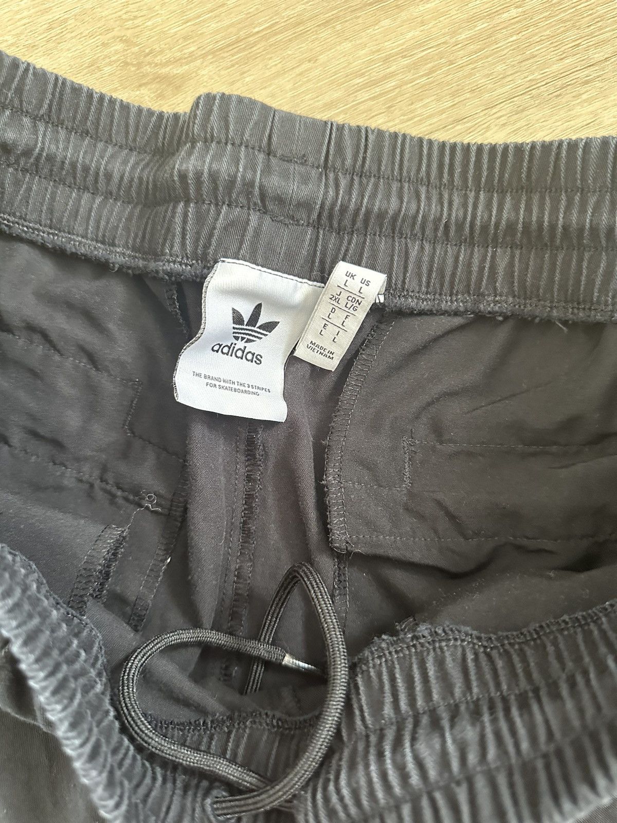 Adidas Adidas Skate Pants Size US 33 - 4 Thumbnail