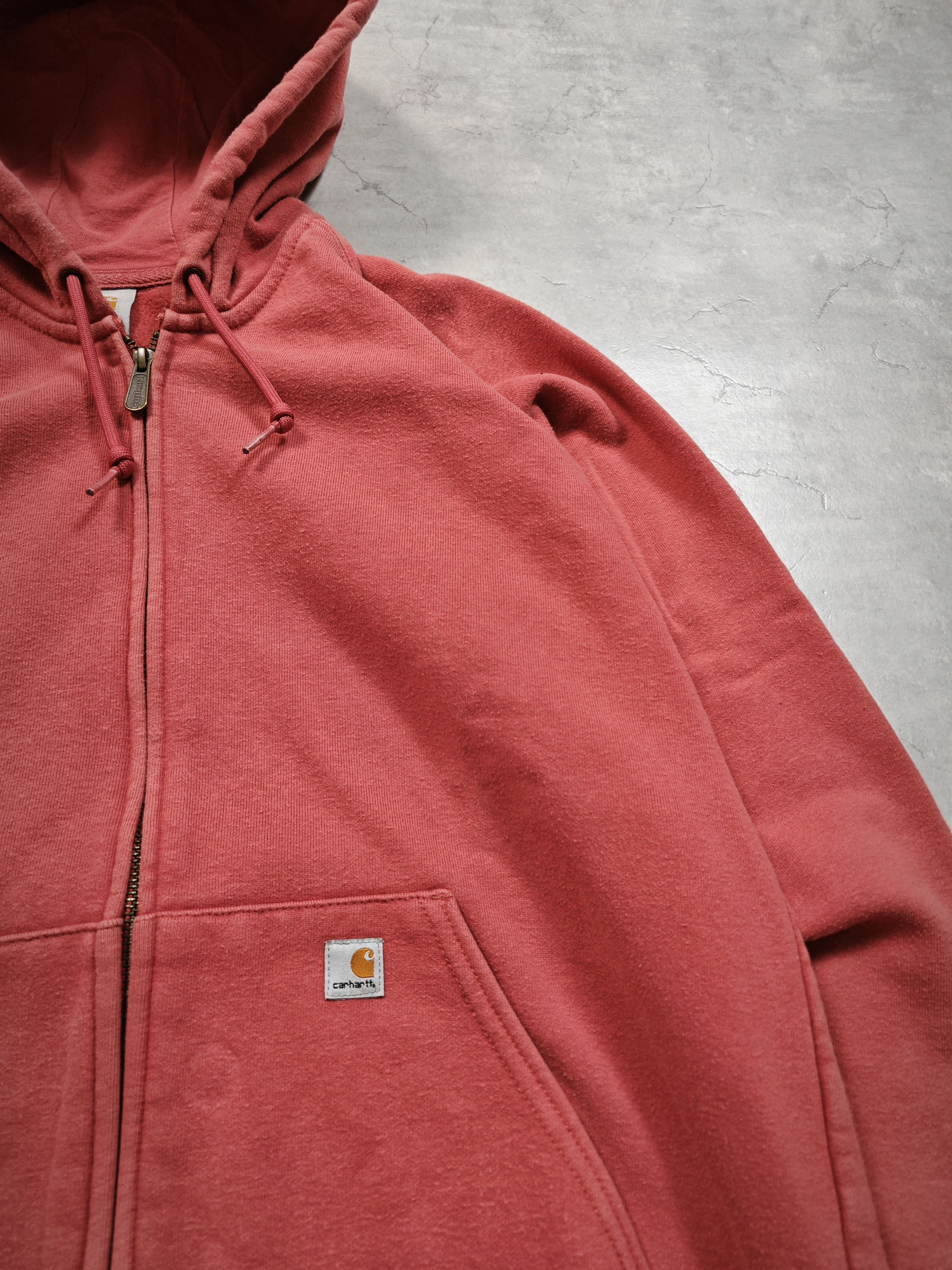 Carhartt Carhartt Vintage Zip Hoodie Size L / US 10 / IT 46 - 2 Thumbnail