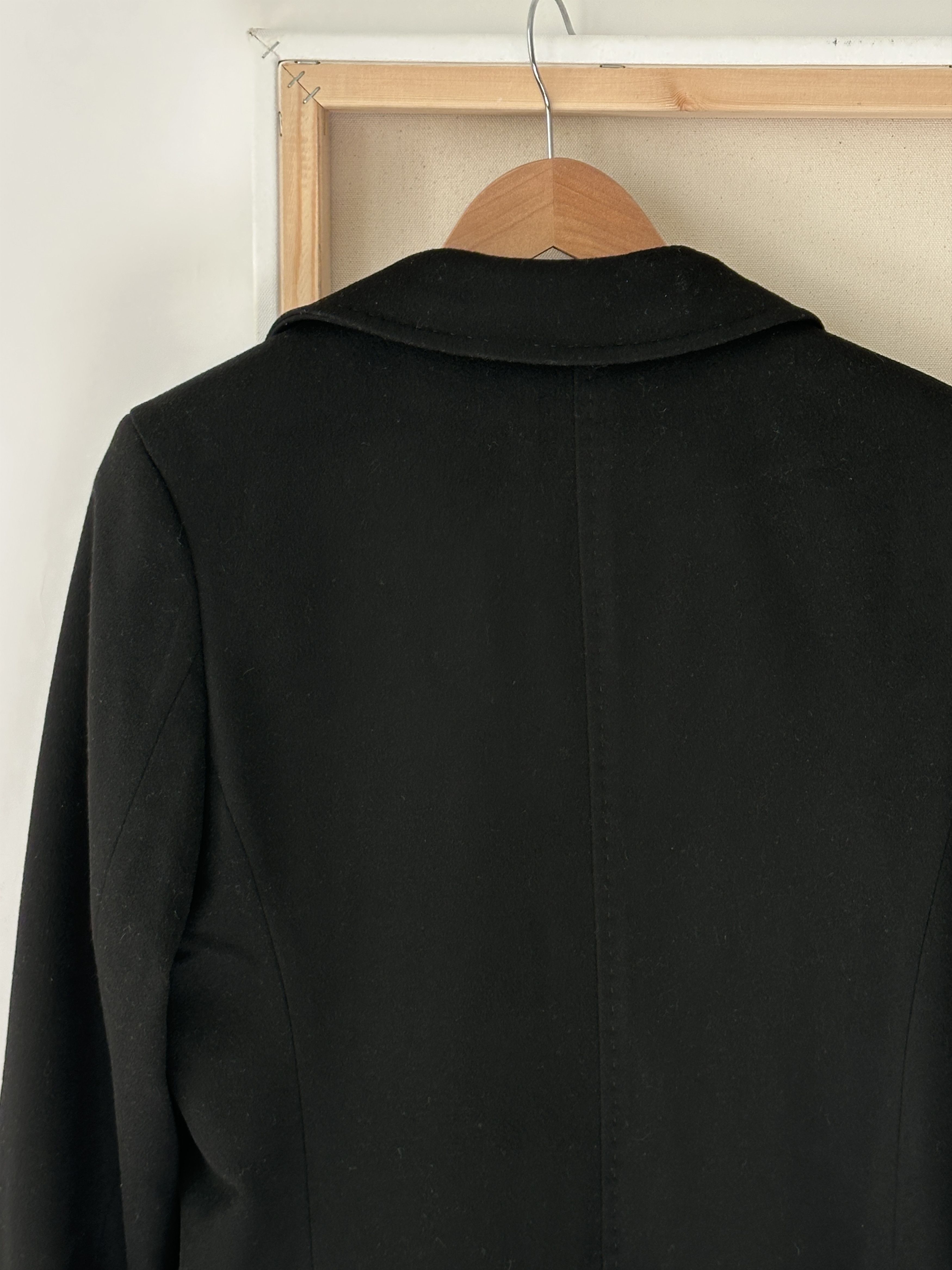 Loro Piana Loro Piana Capolavoro Knee Length Virgin Wool Coat Size L / US 10 / IT 46 - 14 Thumbnail