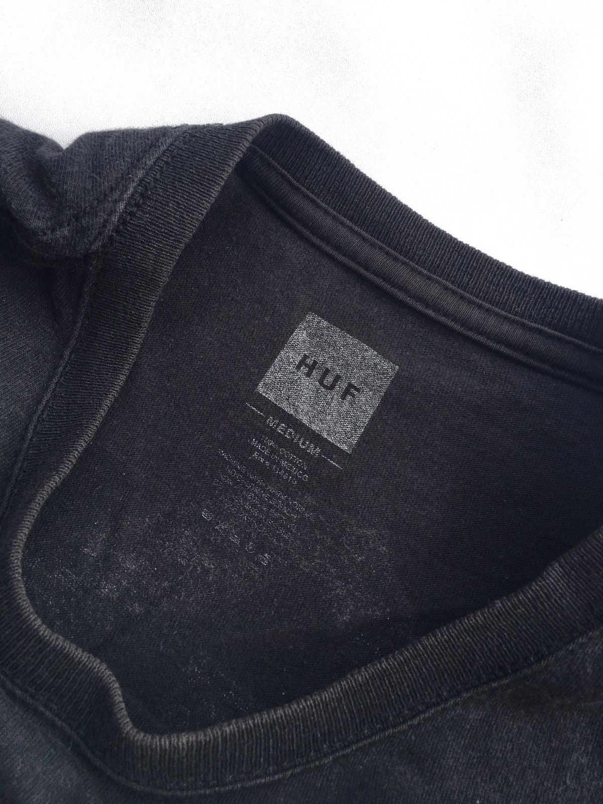 Haze × Huf Huf x Eric Haze Pocket Tshirt Size US L / EU 52-54 / 3 - 5 Thumbnail