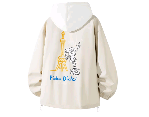 Other FIDODIDO Cartoon Print Padded Hooded Jacket Size US XXL / EU 58 / 5 - 3 Thumbnail