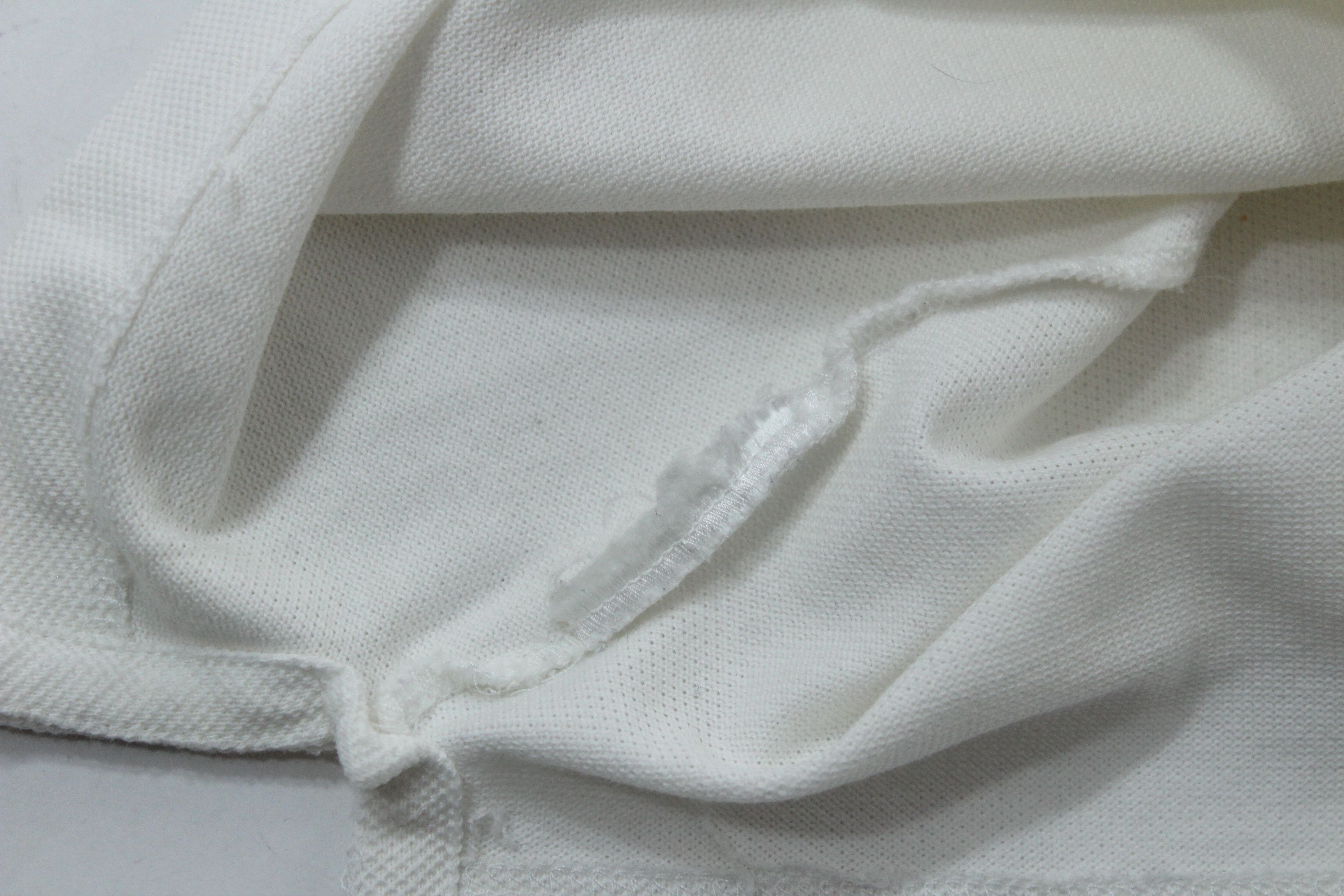 Givenchy Givenchy by Riccardo Tisci Star Embroidery Polo White Size US S / EU 44-46 / 1 - 14 Thumbnail