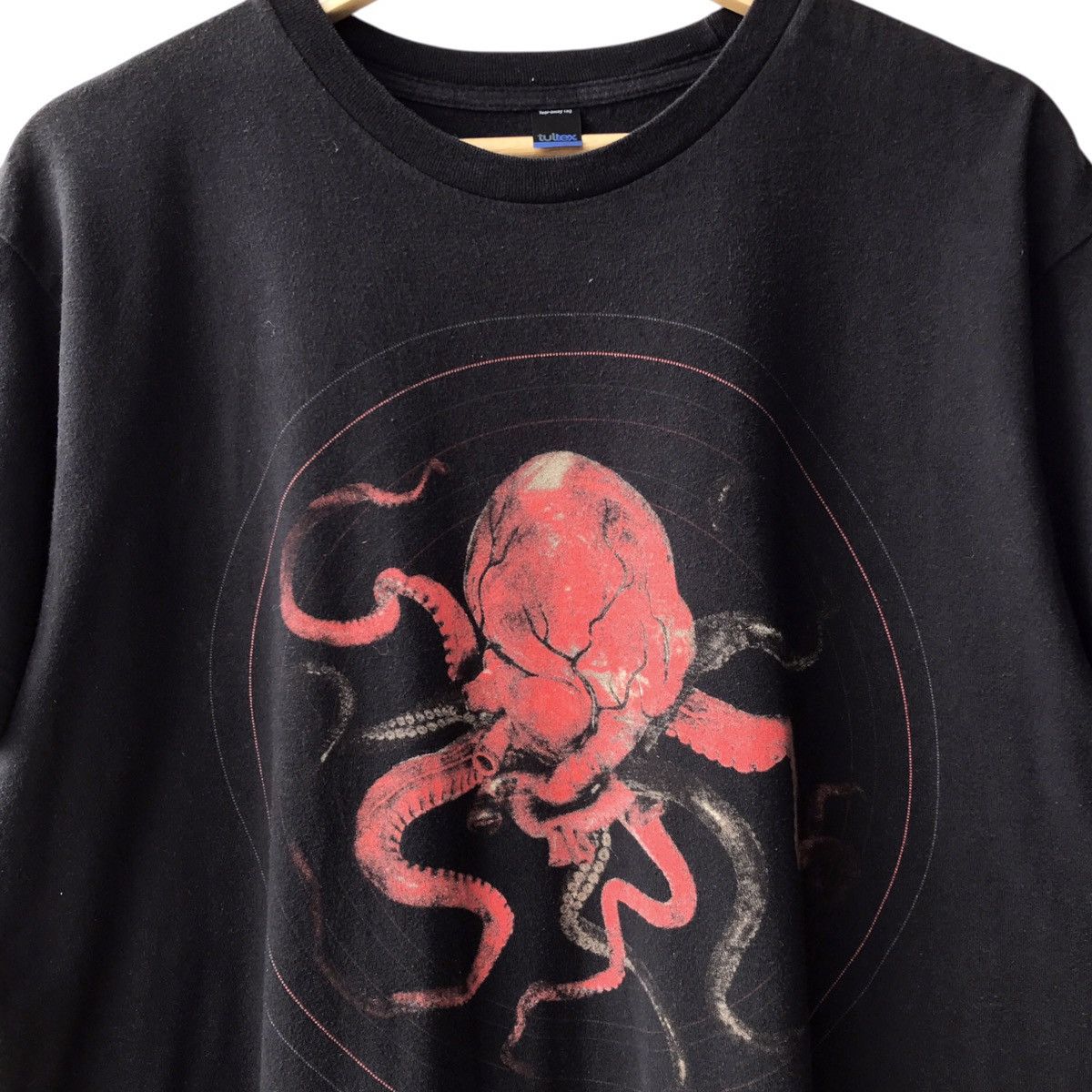 Band Tees × Tultex A Perfect Circle Octoheart American Band Tour Promo Tee Size US L / EU 52-54 / 3 - 3 Thumbnail
