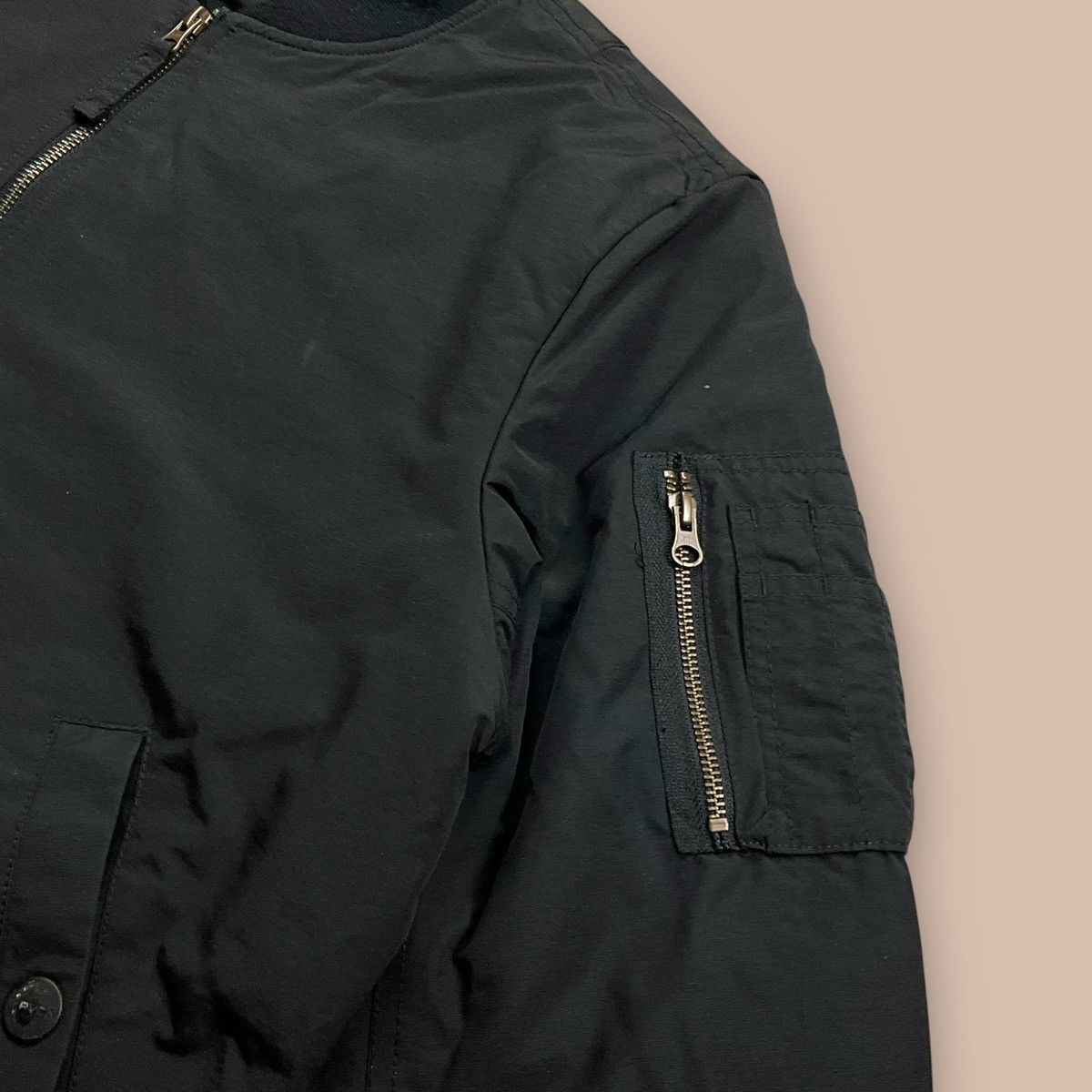 RVCA RVCA Men's MA-1 Jacket Size US M / EU 48-50 / 2 - 7 Thumbnail