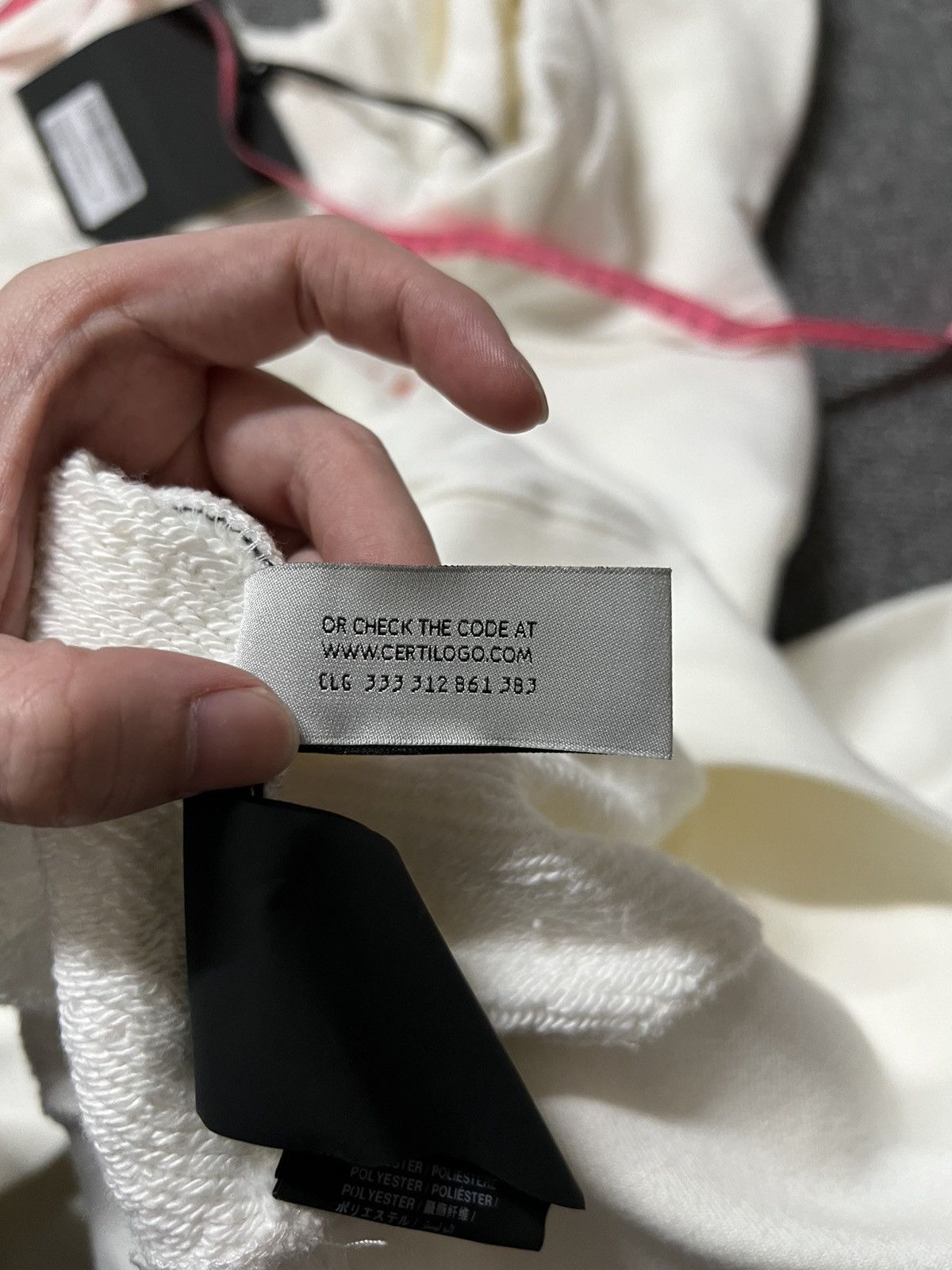 Palm Angels 「retail💲935」Brand new palm angels x smiley burning hoodie Size US M / EU 48-50 / 2 - 8 Thumbnail