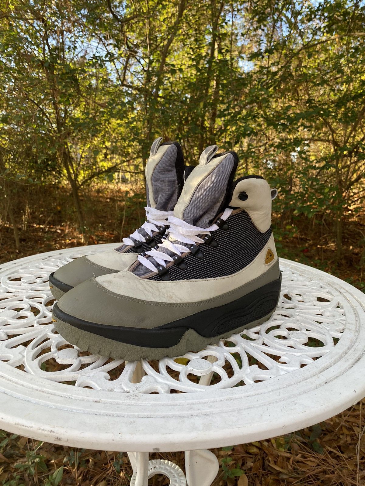 image of Nike Acg Govy Boot Vintage 2000S Y2K in Grey, Men's (Size 11)