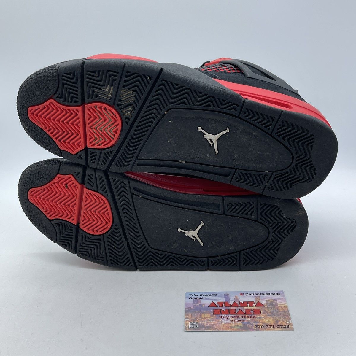 Jordan Brand Air Jordan 4 red thunder Size US 8.5 / EU 41-42 - 7 Thumbnail
