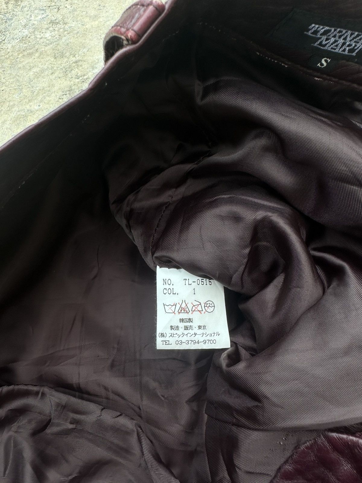 Tornado Mart 2000s Tornado Mart Cowhide Leather Pants Size US 28 / EU 44 - 5 Thumbnail