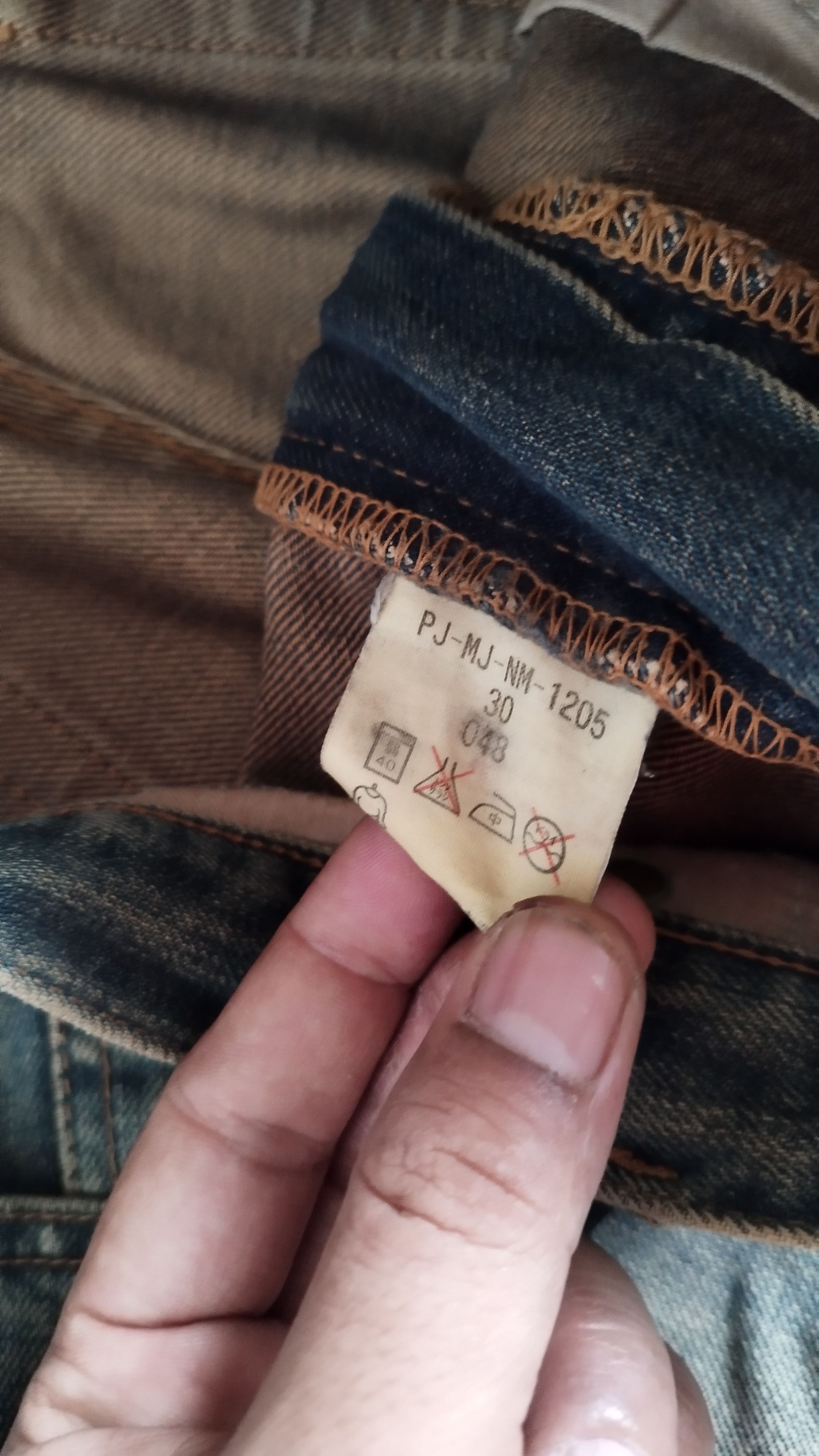 If Six Was Nine Polo RL vintage rust fade Size US 31 - 6 Thumbnail