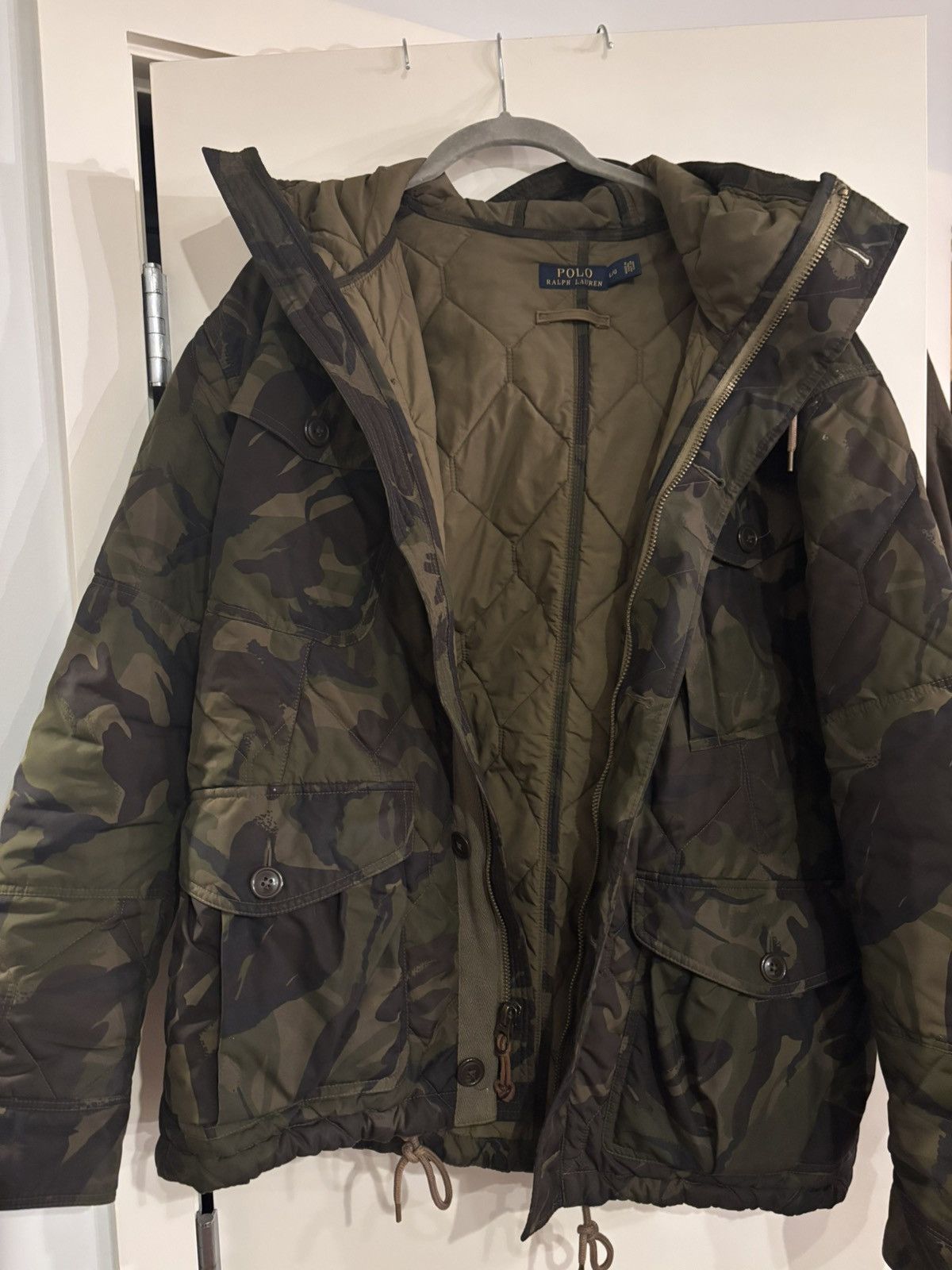 Polo Ralph Lauren Polo ralph lauren puffer camp jacket Size US L / EU 52-54 / 3 - 5 Thumbnail