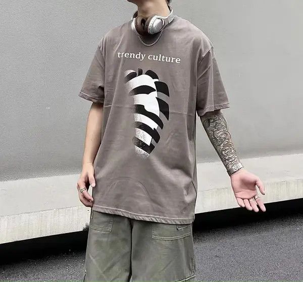 Vintage Norika x moto Retro Hip Hop Loose Casual T-Shirt Size US M / EU 48-50 / 2 - 4 Thumbnail