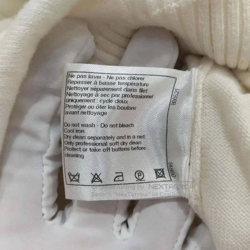 Chanel Chanel Summer Beige Cotton Sleeveless T-shirt . Size L / US 10 / IT 46 - 6 Thumbnail