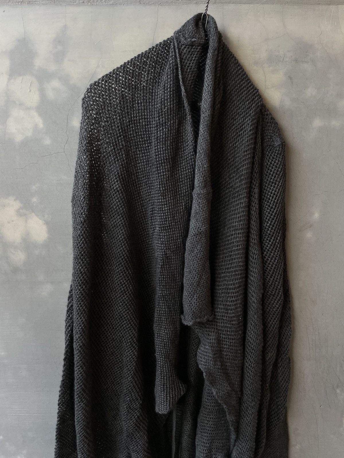 Yohji Yamamoto Yohji Yamamoto long mesh Size US L / EU 52-54 / 3 - 2 Thumbnail