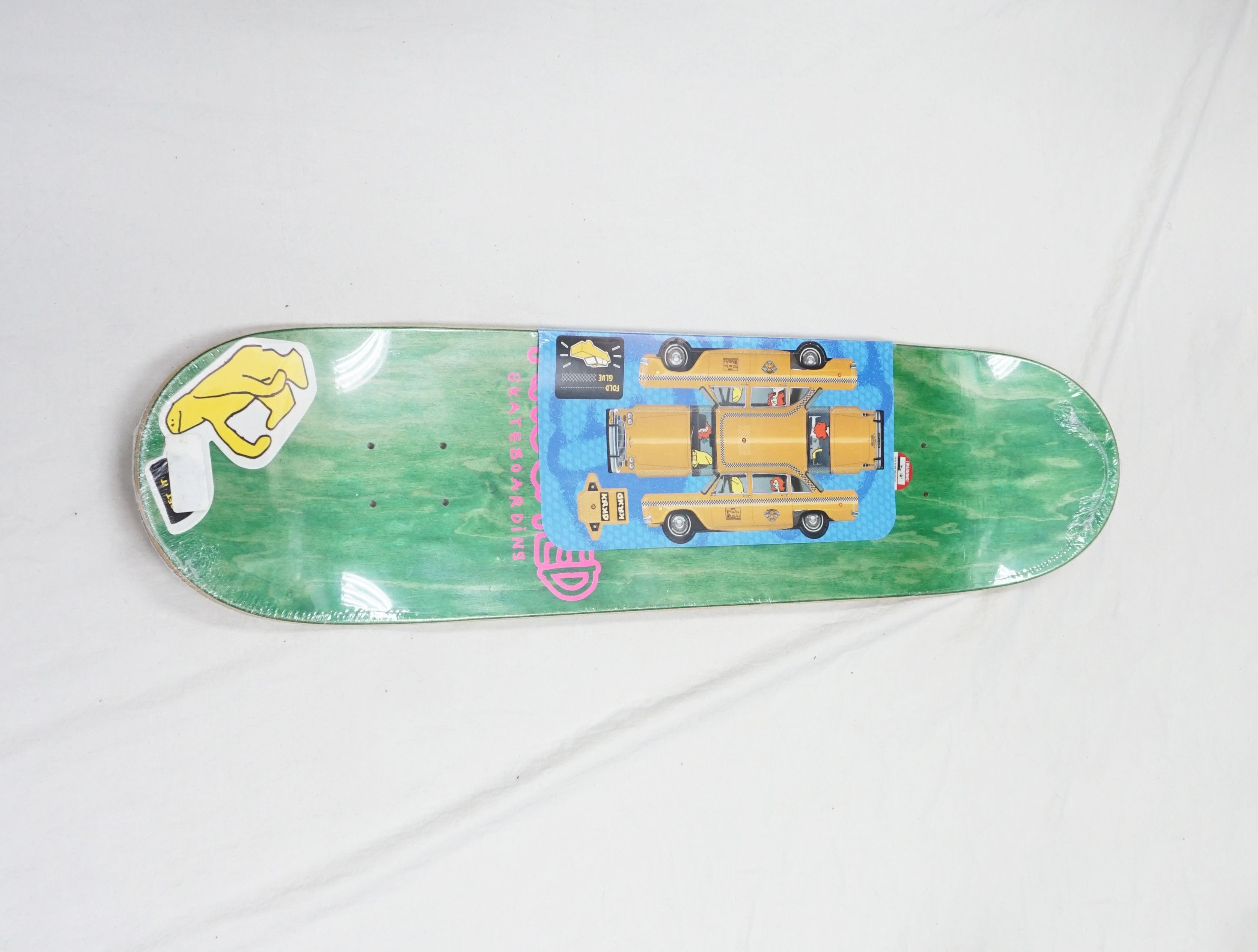 Krooked 00's Krooked Mark Gonzales Skateboard Deck Size ONE SIZE - 6 Thumbnail