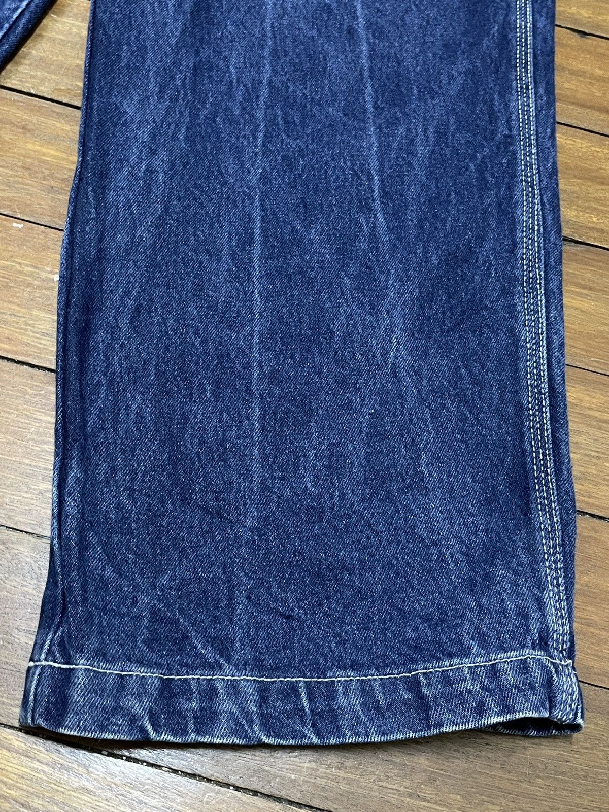 Rap Tees Very Rare Vintage Brand Sancezz Hip Hop Baggy Jeans 1990s Size US 38 / EU 54 - 6 Thumbnail