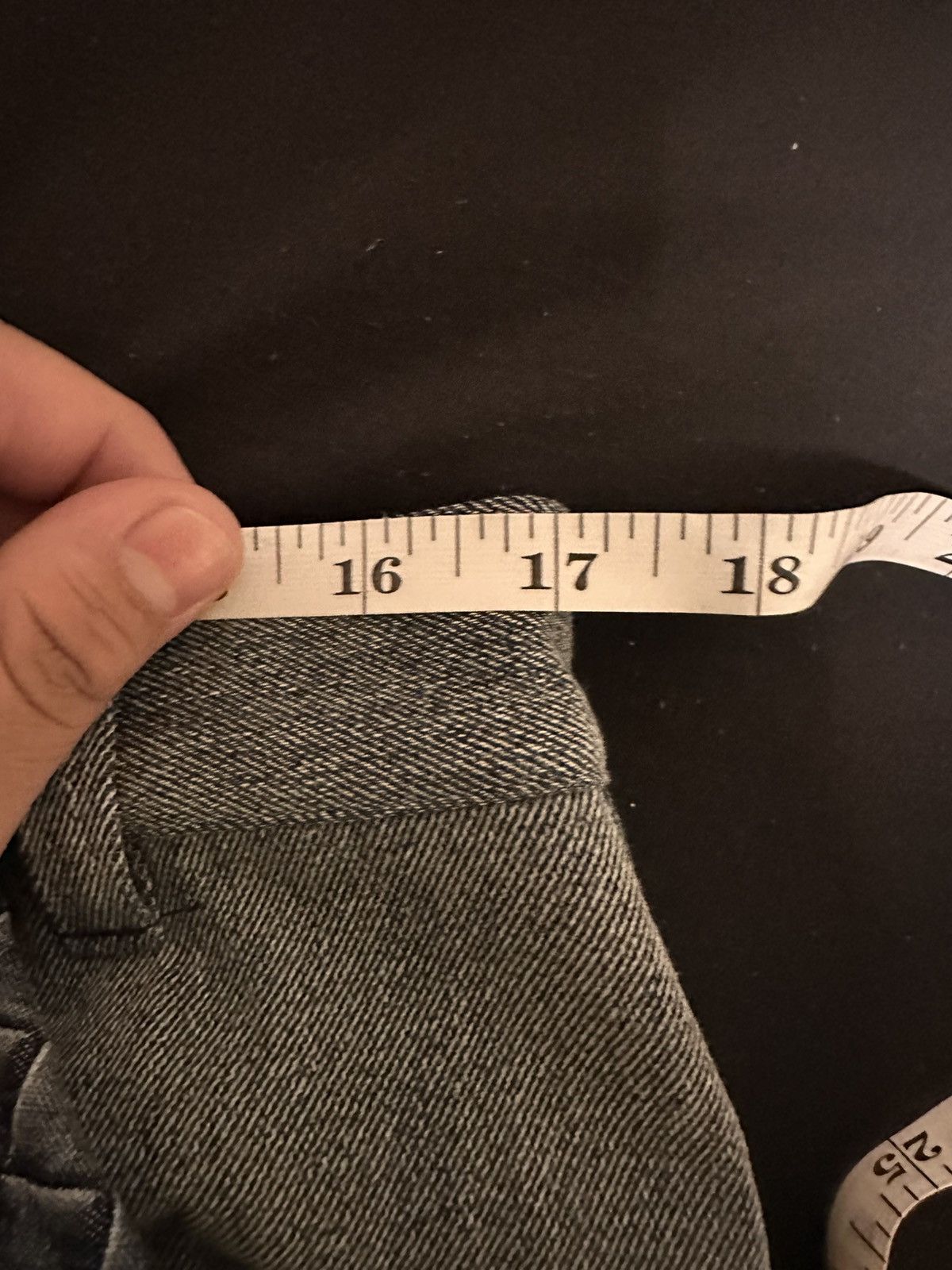 Other Bryder Studios - Woven Demin Jeans Size US 34 / EU 50 - 7 Thumbnail