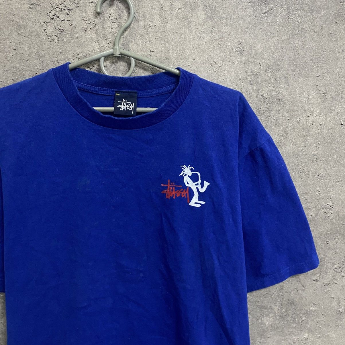 Stussy Vintage Stussy T Shirt Tee Big Logo Baggy 90s Size US L / EU 52-54 / 3 - 6 Thumbnail