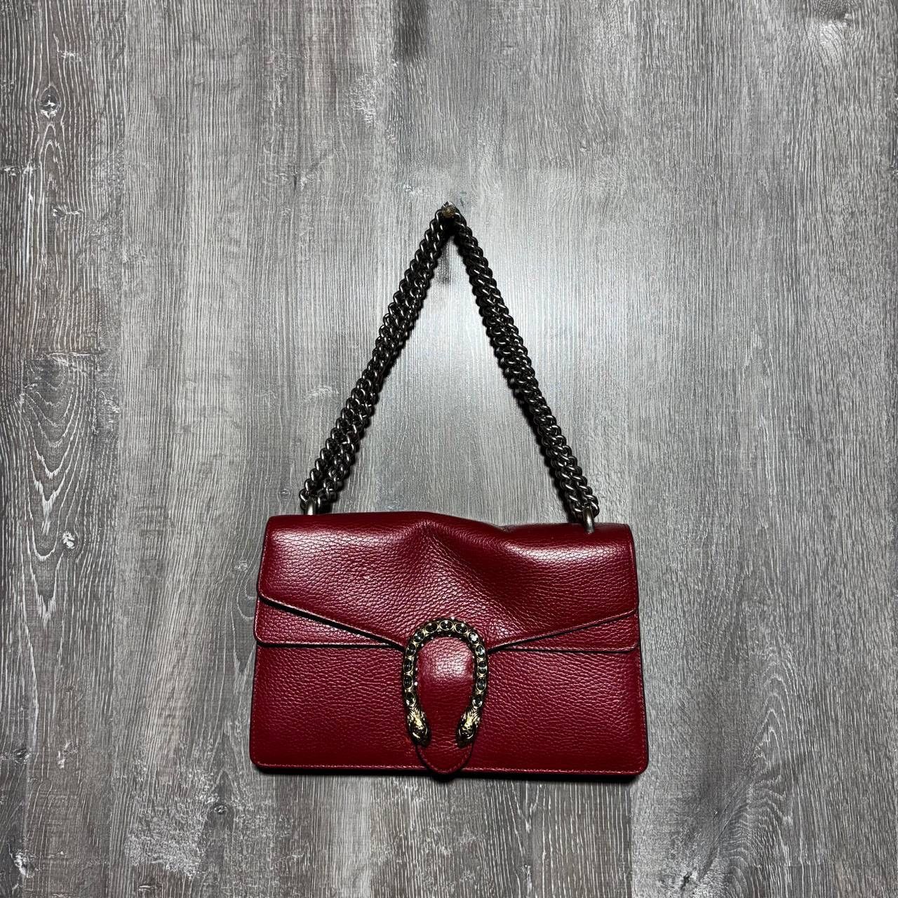 Gucci Gucci Dionysus mini bag Red Leather Authentic Size ONE SIZE - 1 Thumbnail