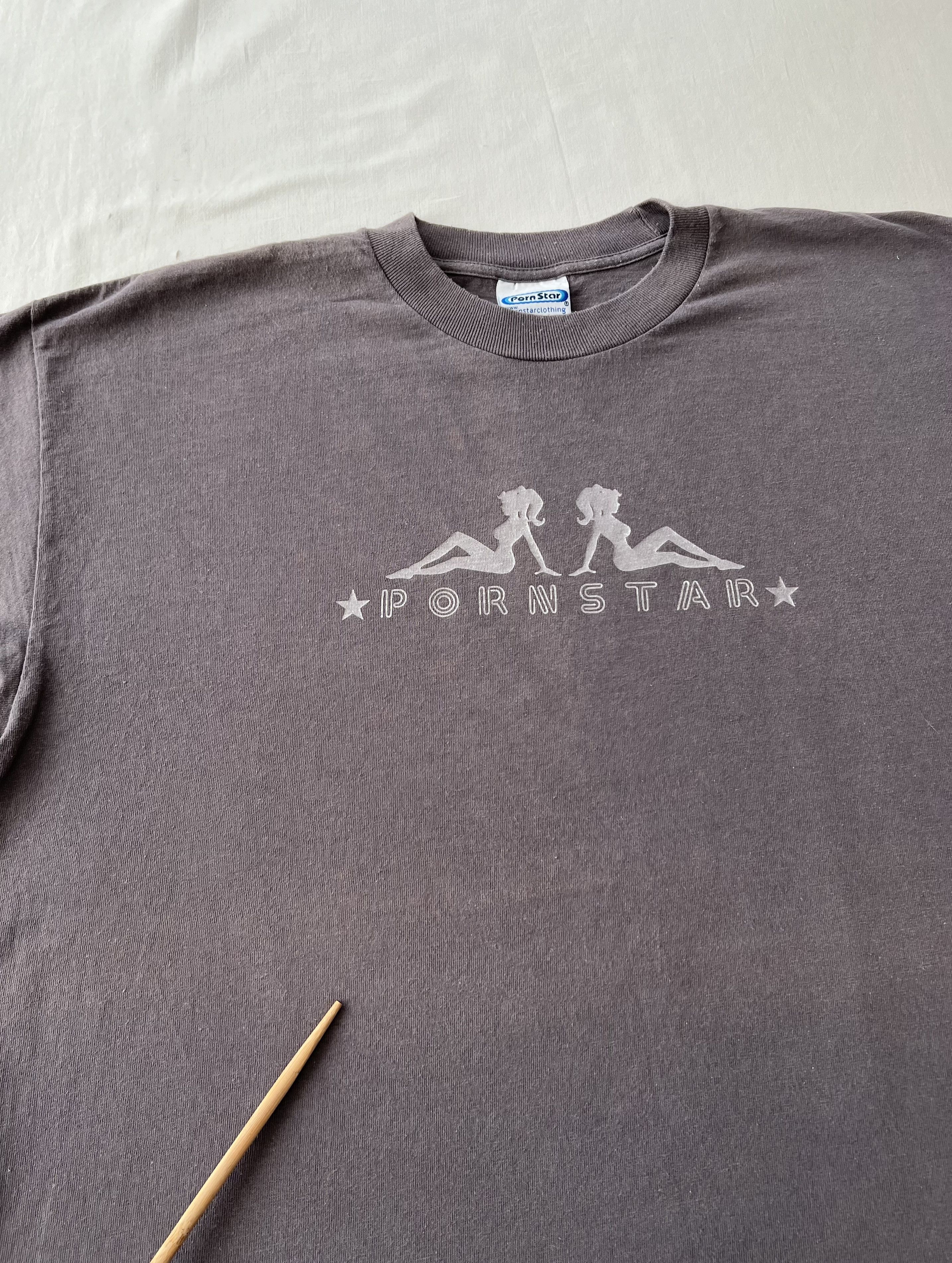 Vintage Vintage Porn Star PornStar Sex Sexy Girl Adult T-shirt Size US XL / EU 56 / 4 - 8 Thumbnail