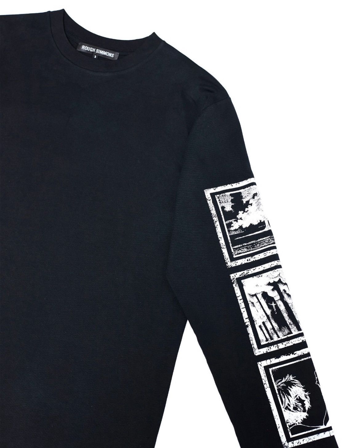 Rough Simmons Mass Prod Longsleeve Size US XL / EU 56 / 4 - 4 Thumbnail