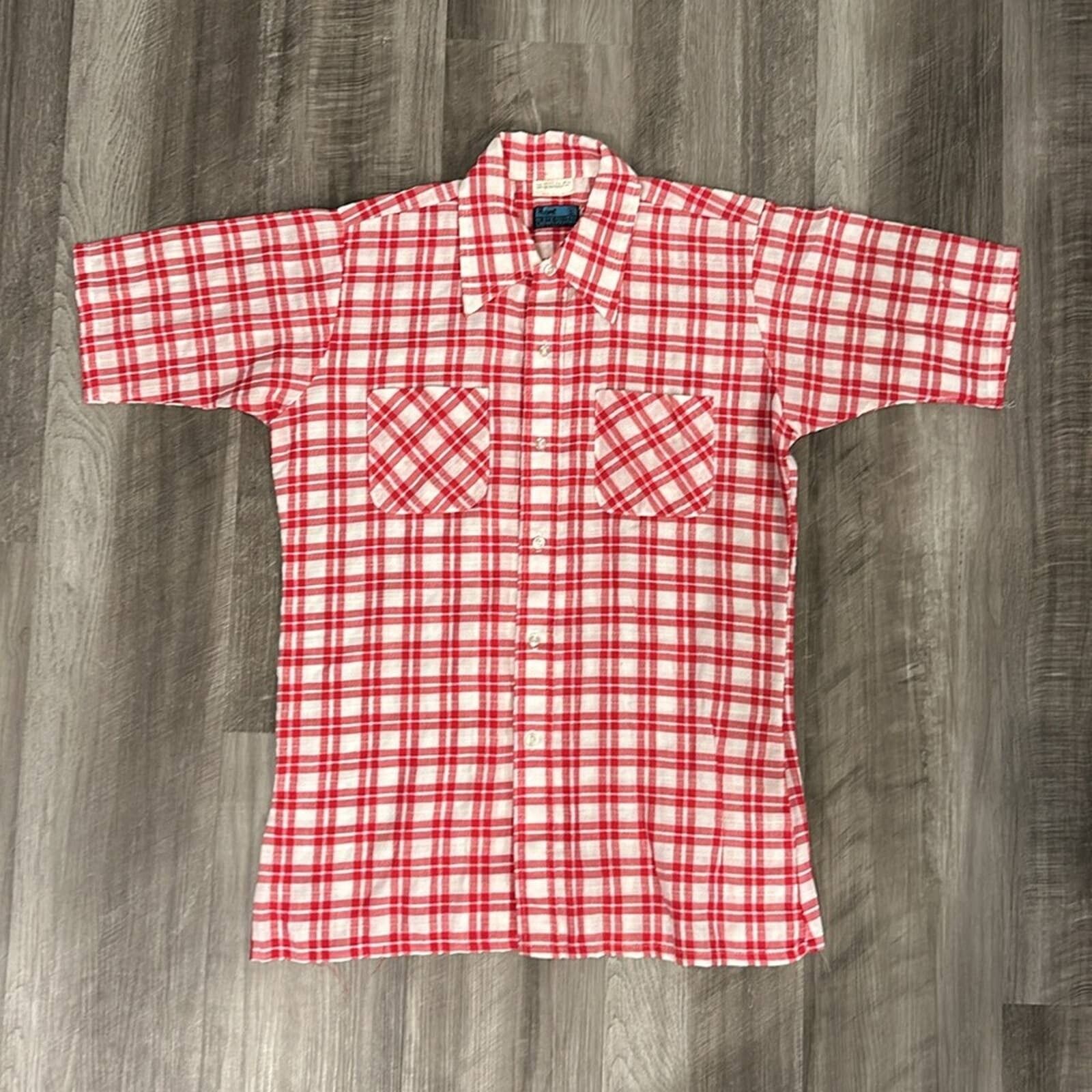 1 Plaza Square by Ely and Walker Western Short Sleeve Size US S / EU 44-46 / 1 - 2 Preview