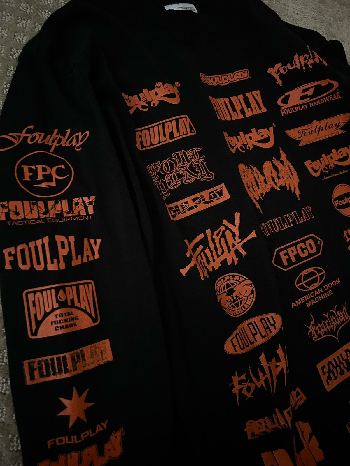 Foulplay Company Foulplay Black Longsleeve Size US S / EU 44-46 / 1 - 3 Thumbnail
