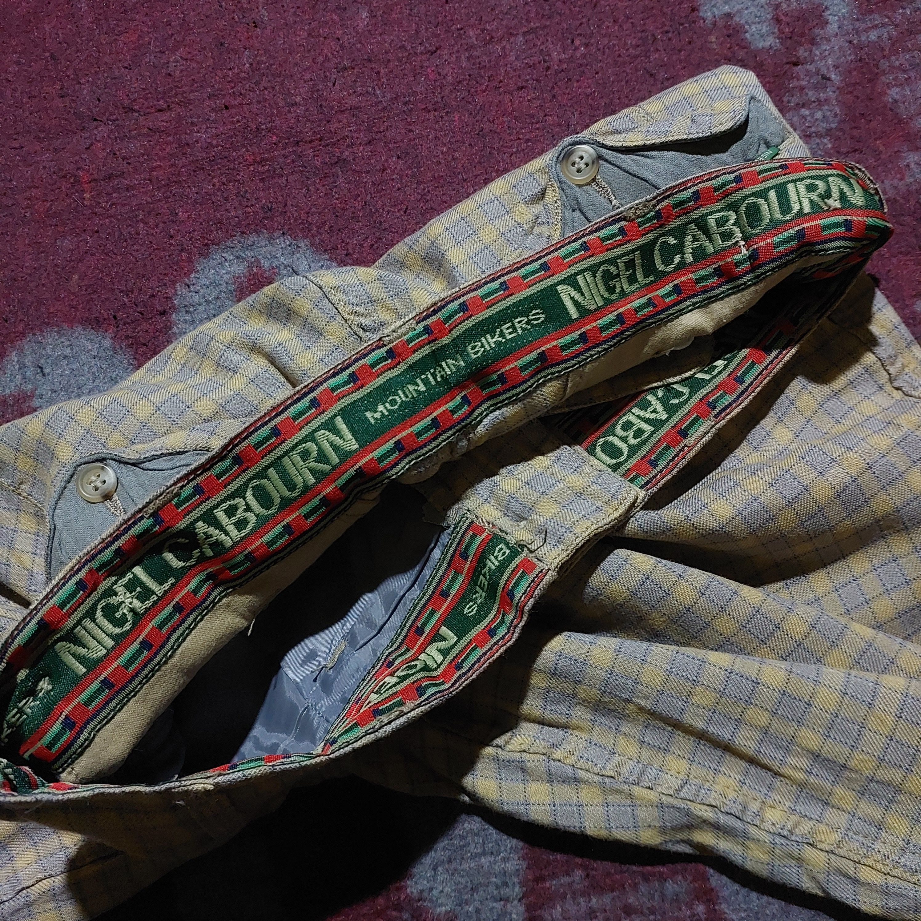 Nigel Cabourn Vintage Nigel Cabourn Mountain Bikers pants Size US 31 - 8 Thumbnail