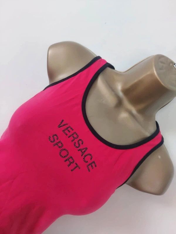 Versace Versace vintage vest top Size S / US 4 / IT 40 - 2 Thumbnail