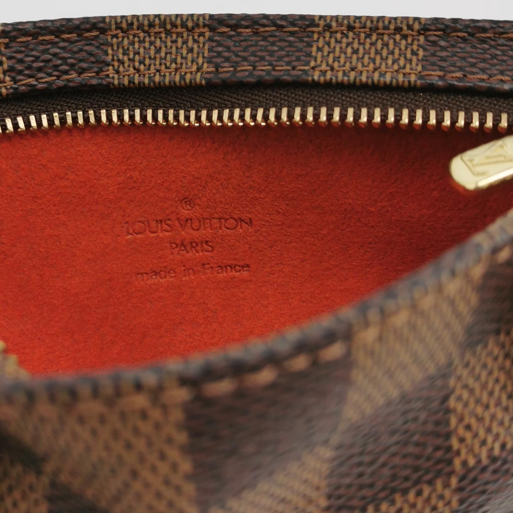 Louis Vuitton Louis Vuitton (LV) Manosque leather checkerboard handbag -y Size ONE SIZE - 5 Thumbnail