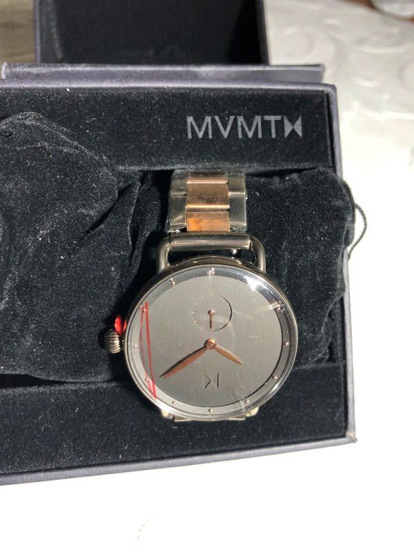 Mvmt MVMT Analogue Quartz Watch for Women with Rose Gold Coloured Size ONE SIZE - 3 Thumbnail
