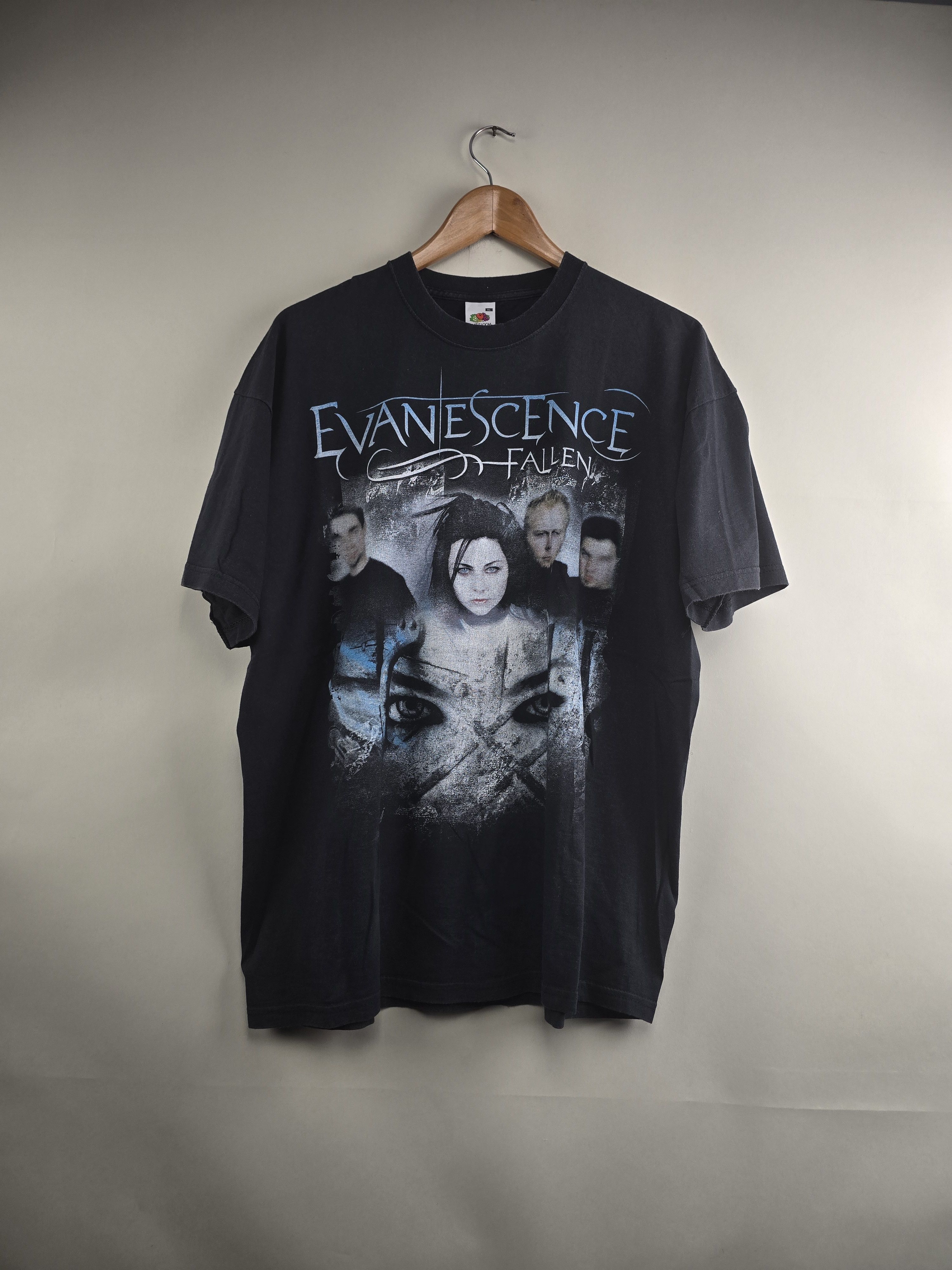 Band Tees × Vintage 2003 Evanescence Fallen XL 23" 29" Size US XL / EU 56 / 4 - 1 Thumbnail