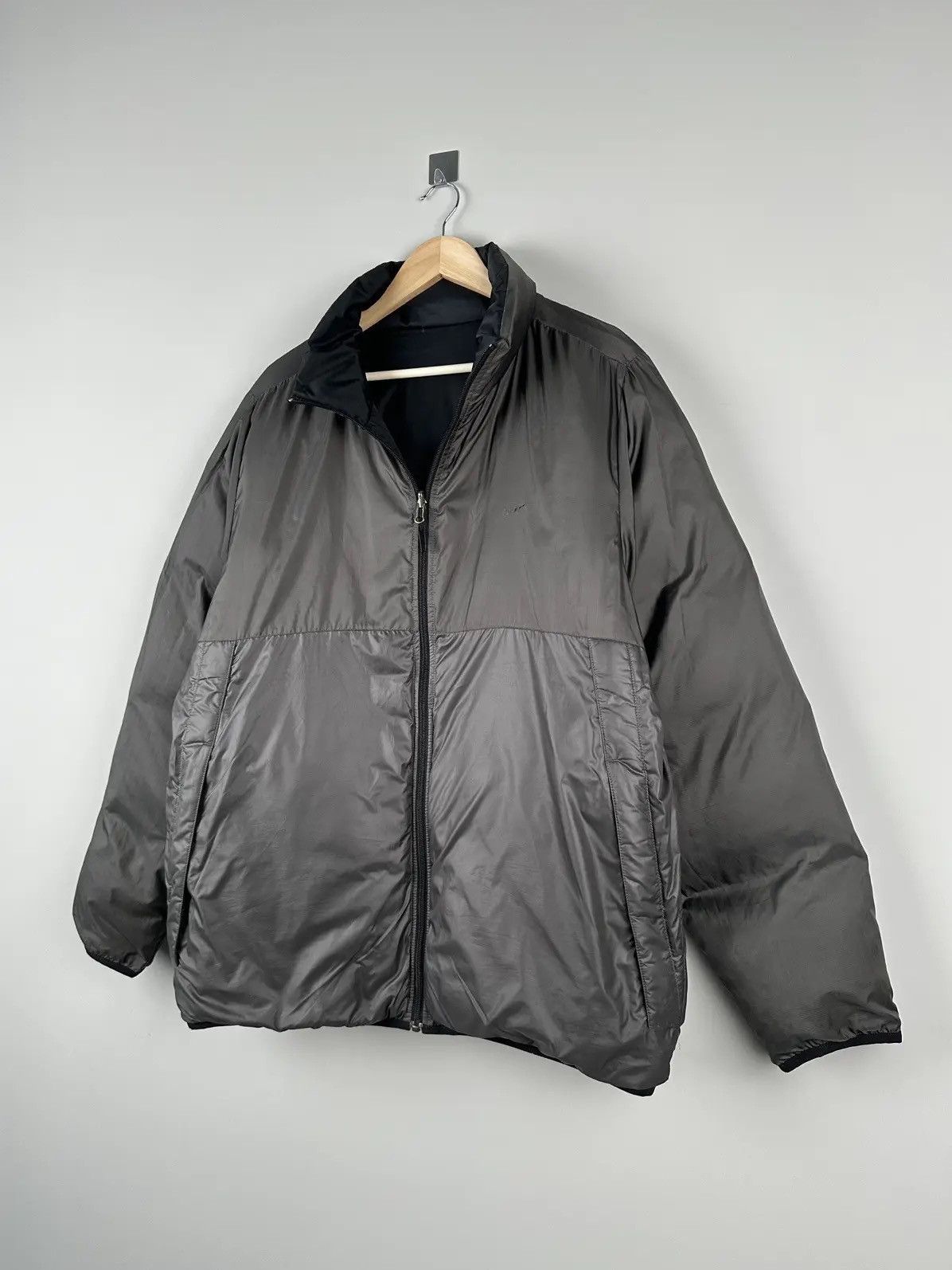 Nike Vintage Y2k Nike Puffer Jacket Double Sided Oversized Size US L / EU 52-54 / 3 - 8 Thumbnail