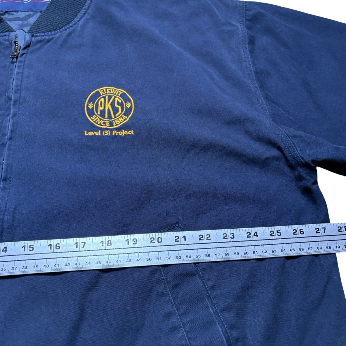 Other Vintage Swingster Faded Navy Blue Bomber Jacket Men's XL Size US XL / EU 56 / 4 - 4 Thumbnail