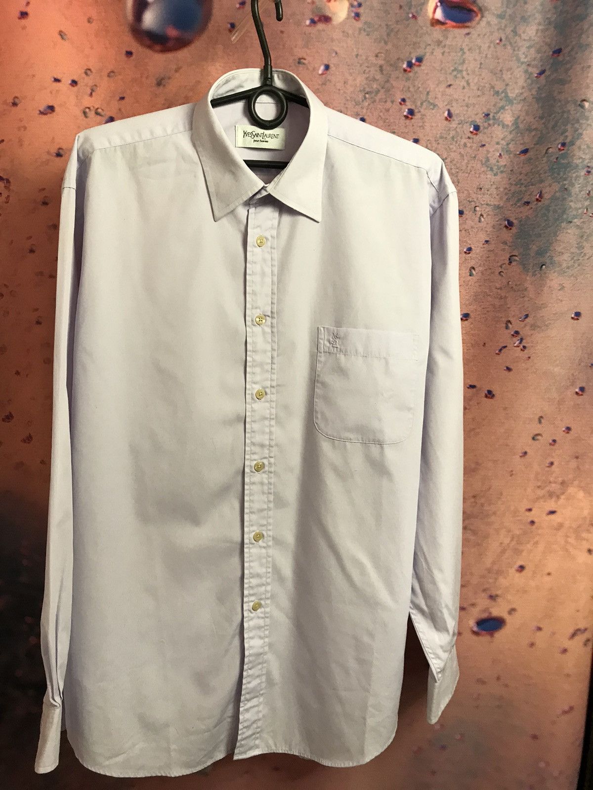 Vintage × Yves Saint Laurent YSL Yves Saint Laurent luxury vintage shirt Size US XXL / EU 58 / 5 - 2 Thumbnail
