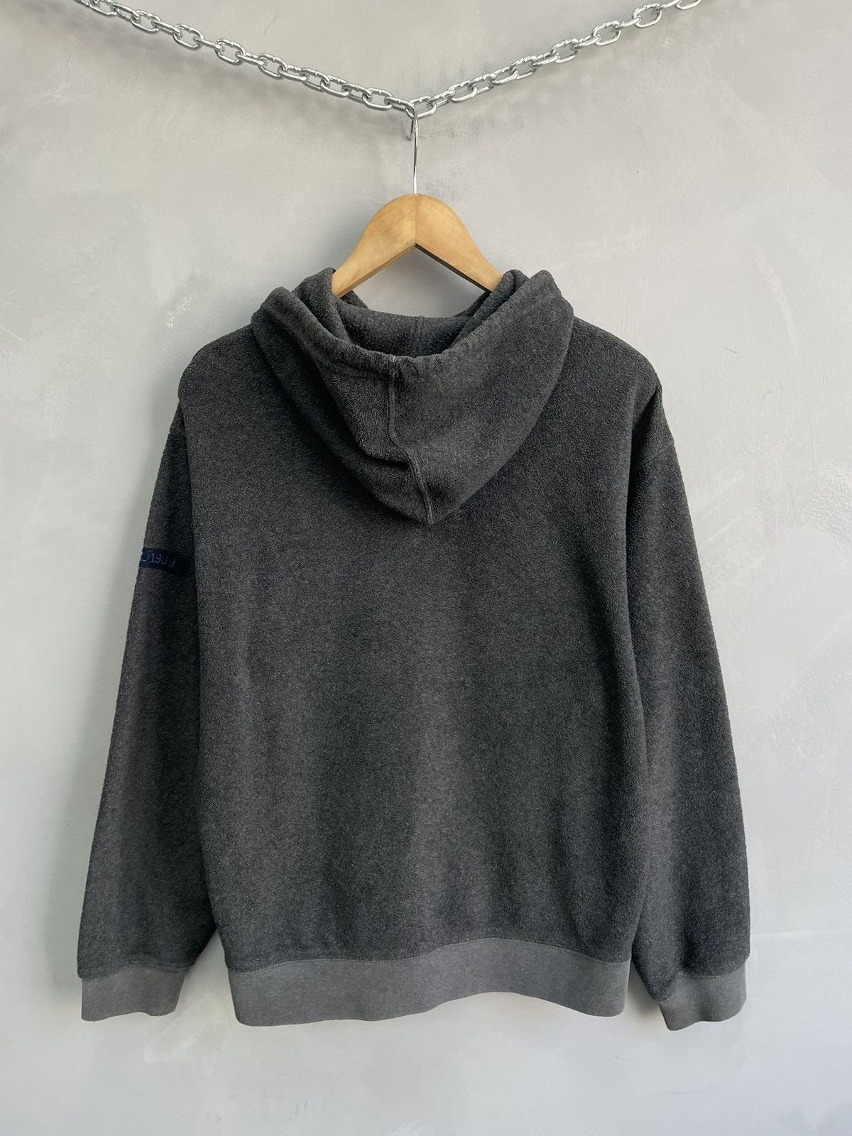 Gap Retro Gap fleece hoodie big logo y2k Size US M / EU 48-50 / 2 - 7 Thumbnail