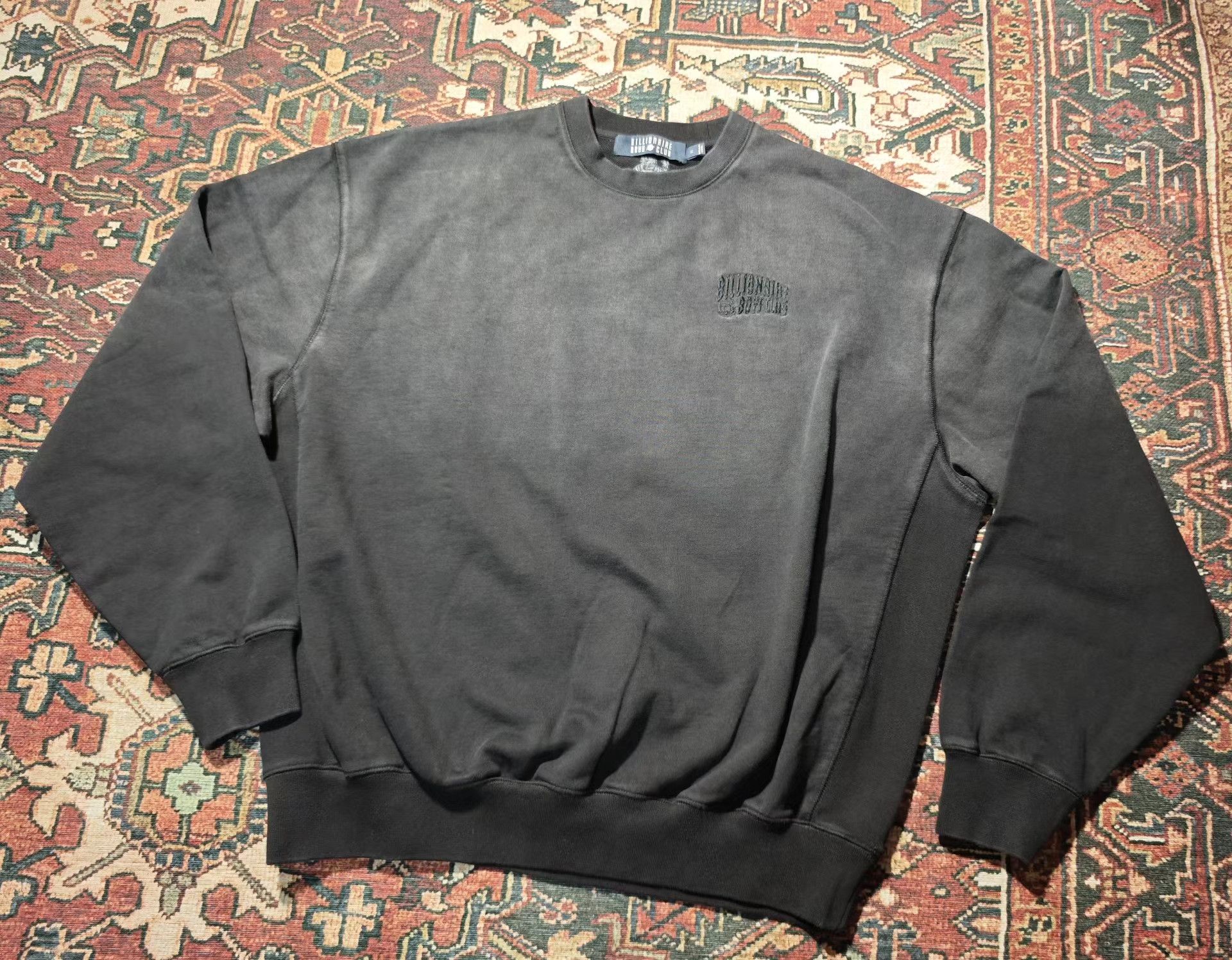 Billionaire Boys Club BILLIONAIRE BOYS CLUB Casual Long-Sleeve Sweatshirt Size US M / EU 48-50 / 2 - 1 Thumbnail