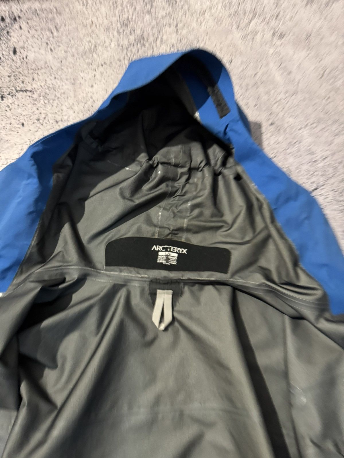 Arc'teryx Vintage Arcteryx Alpha SV Gore Tex Blue Jacket Size US L / EU 52-54 / 3 - 10 Thumbnail
