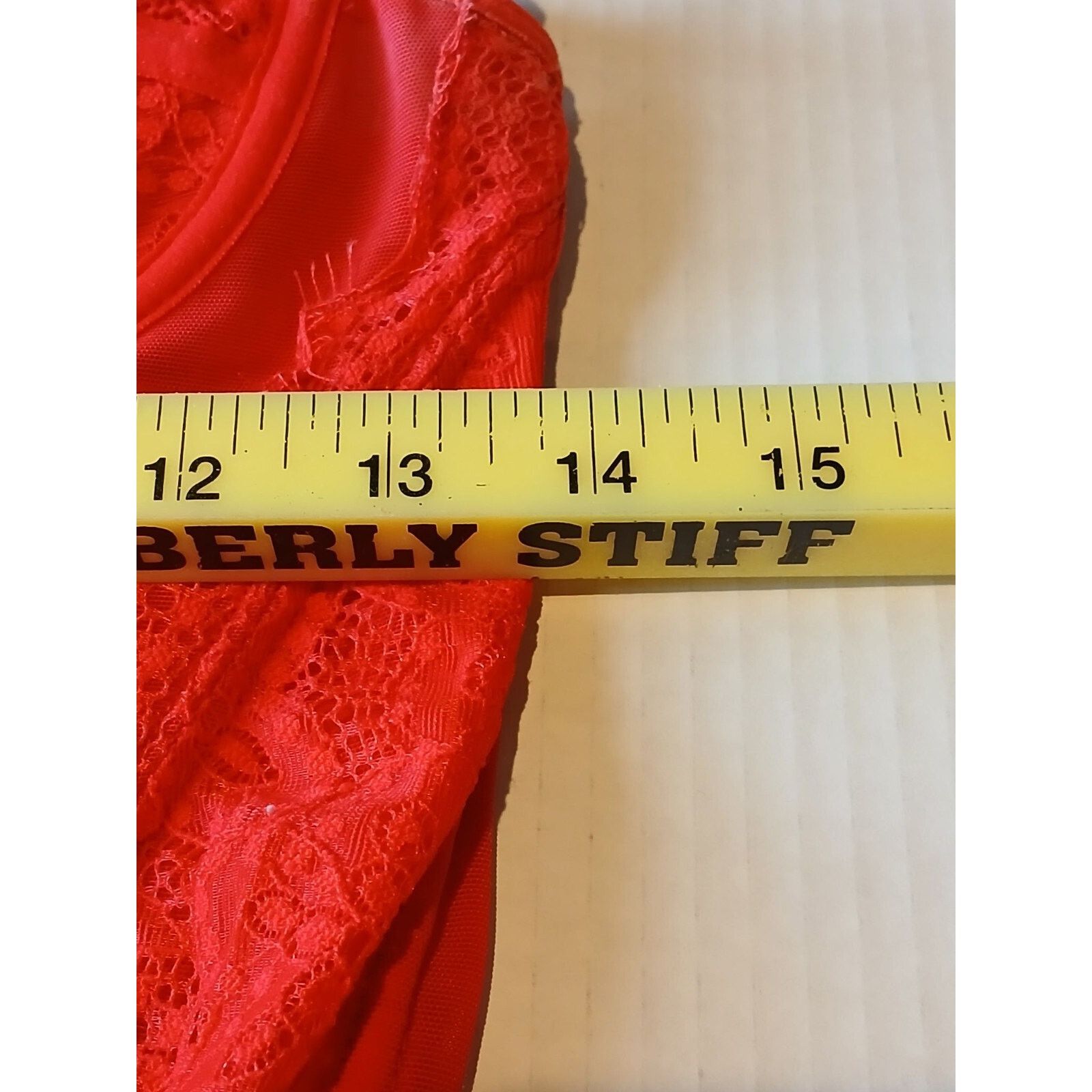 Other Wynnque (Medium) Red Womens Design Gurdle Size M / US 6-8 / IT 42-44 - 4 Thumbnail