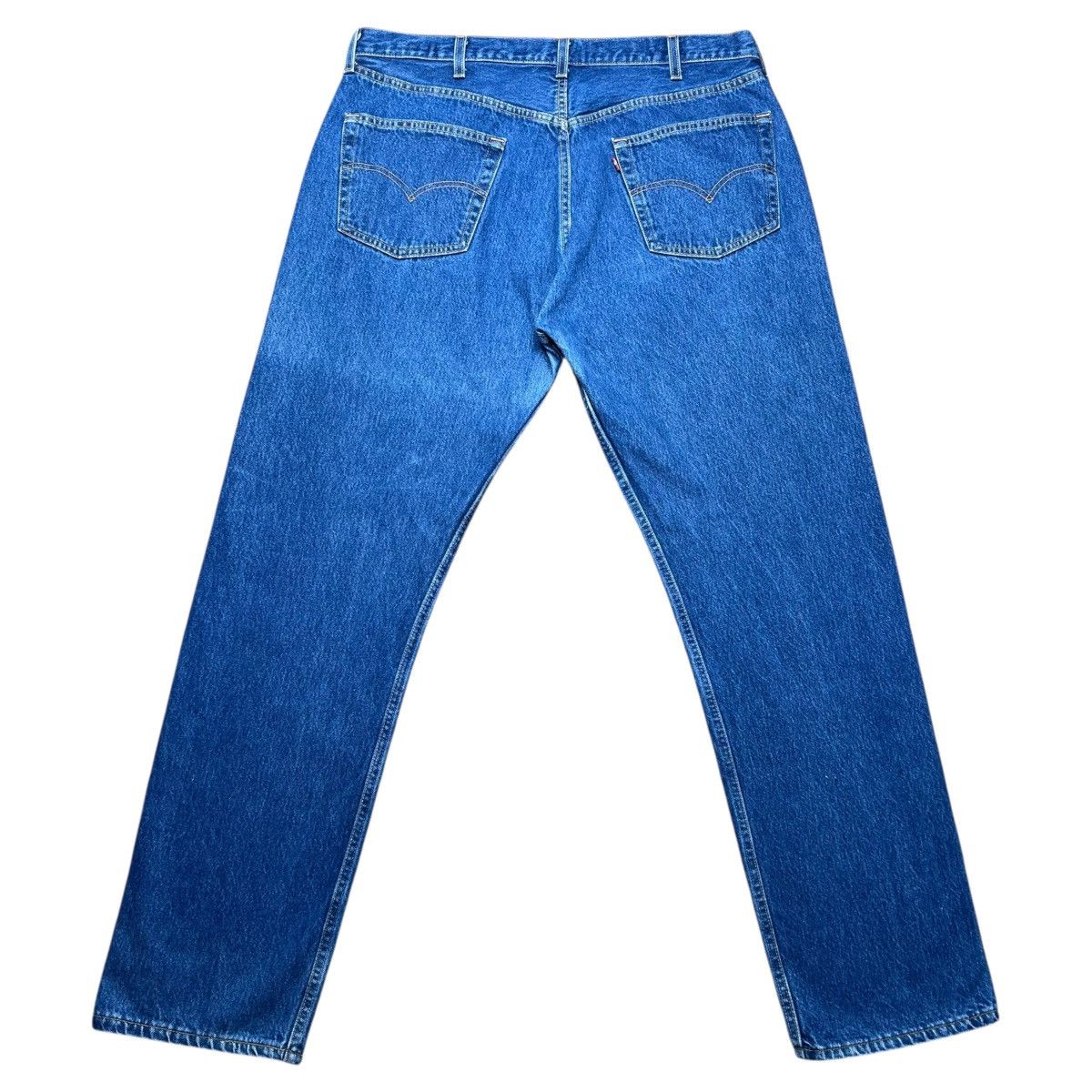 Levi's Vintage 90s Levi’s 501xx Button Fly Made In USA Denim Jeans Size US 38 / EU 54 - 2 Thumbnail