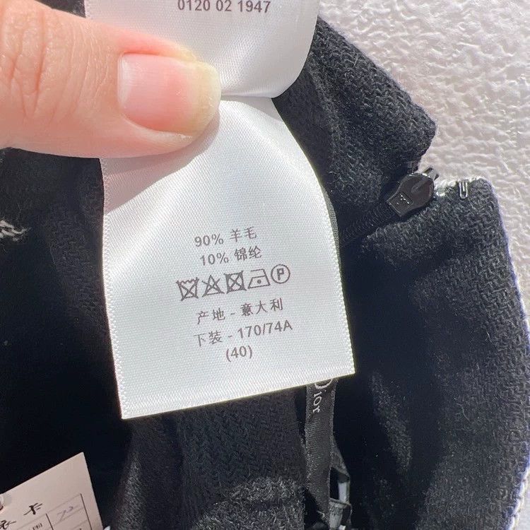 Dior Dior Skirt Size 26" / US 2 / IT 38 - 8 Thumbnail