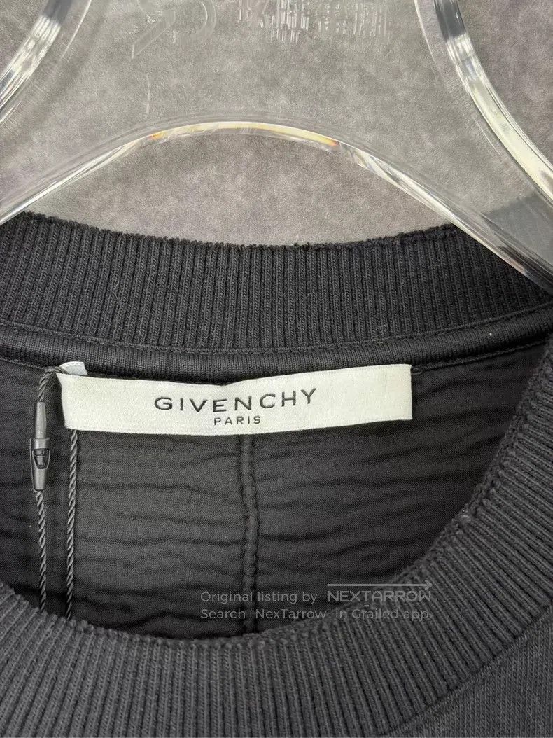 Givenchy Givenchy Distressed Hoodie Size US XS / EU 42 / 0 - 3 Thumbnail