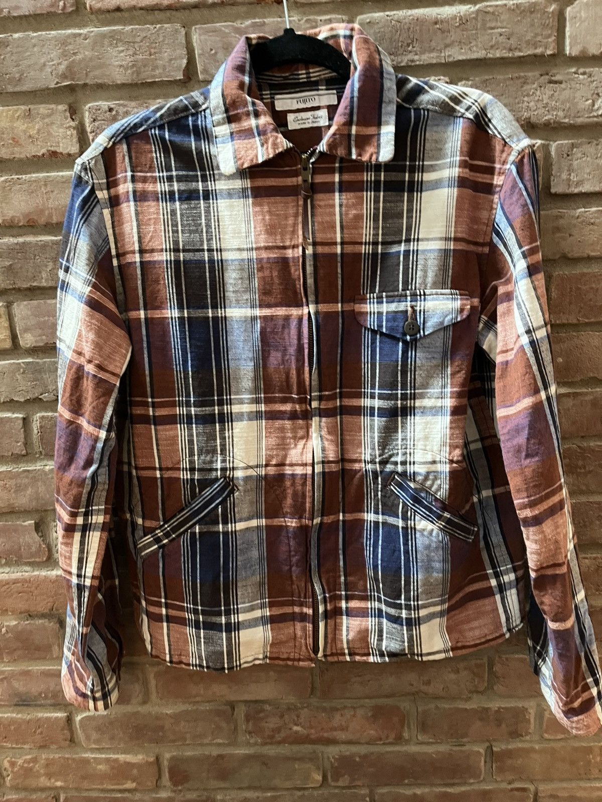 【FUJITO】Work Jacket(サイズ2) Namu Shop - Fujito Work Jacket - Olive Green