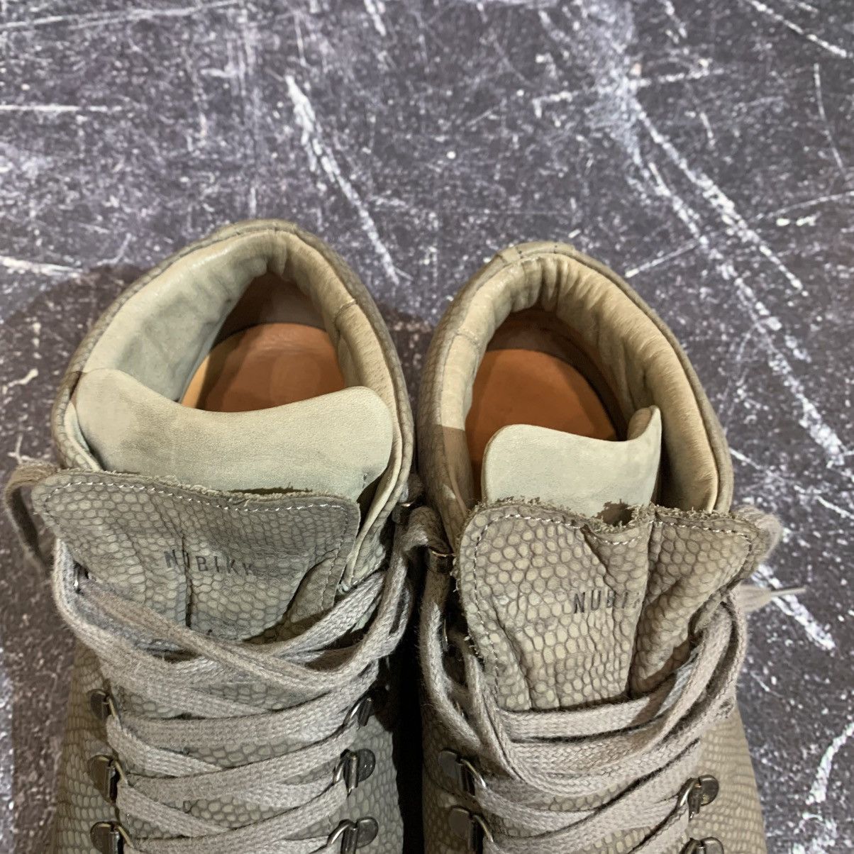 Other Nubikk Leather Hi-Top 43 Size 28 cm Balenciaga arena style Size US 9.5 / EU 42-43 - 13 Thumbnail