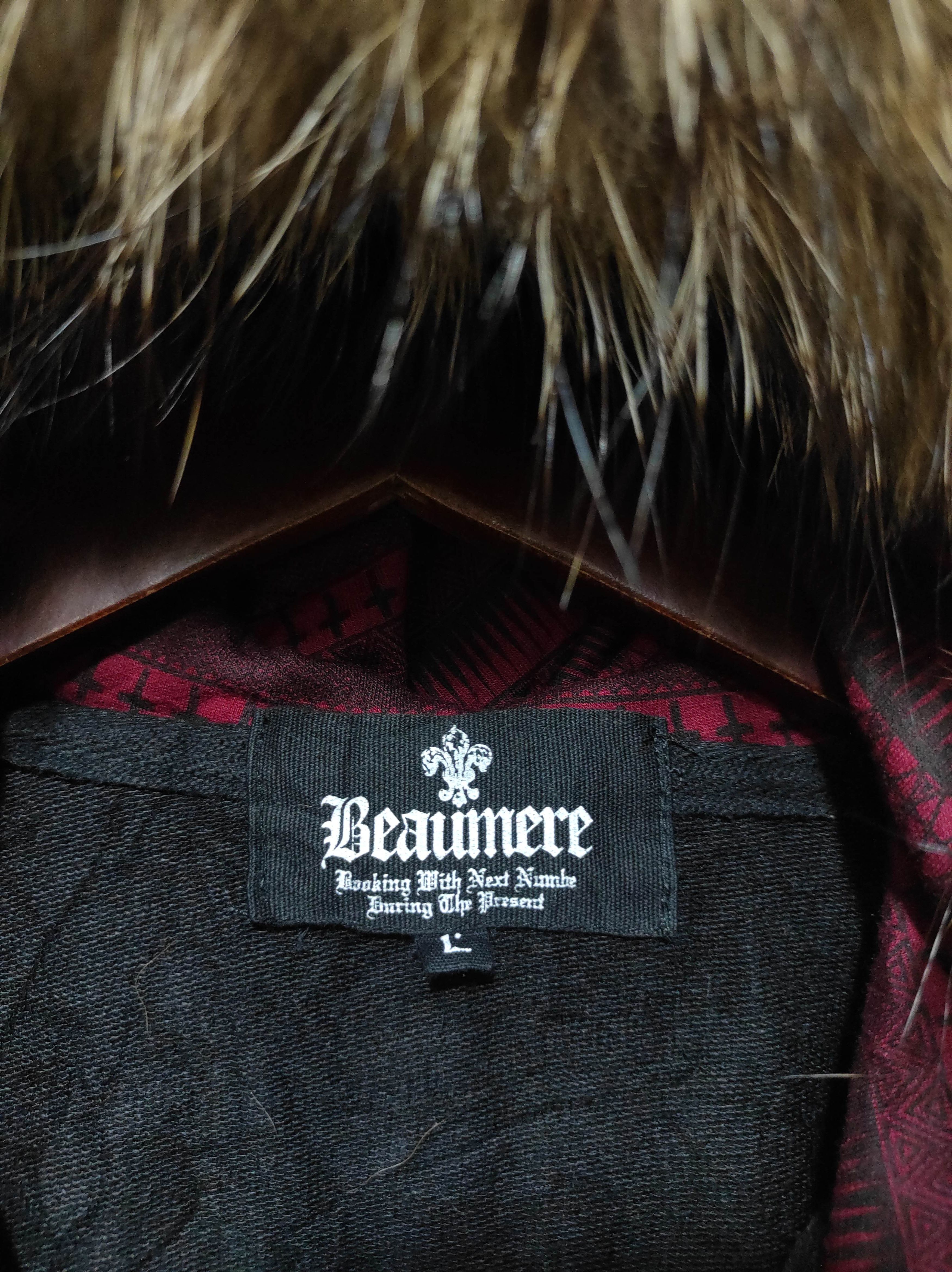 Affliction Beaumere Poem Fur Hoodie IfSixWasNine LGB style Size US M / EU 48-50 / 2 - 12 Thumbnail